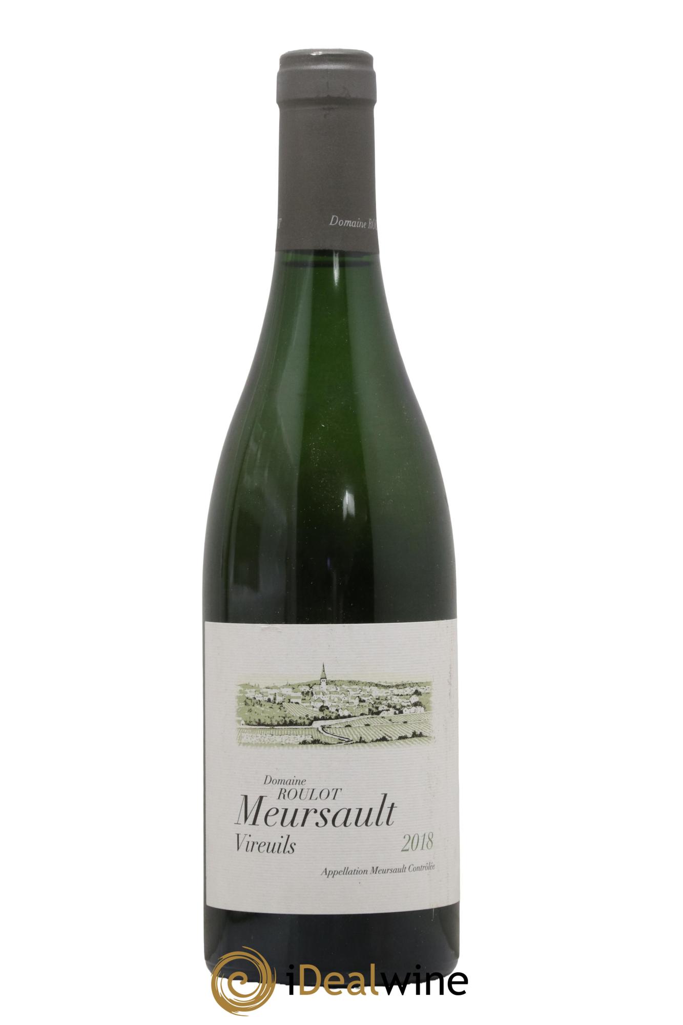 Meursault Les Vireuils Roulot (Domaine) 2018 - Lot de 1 bouteille - 0