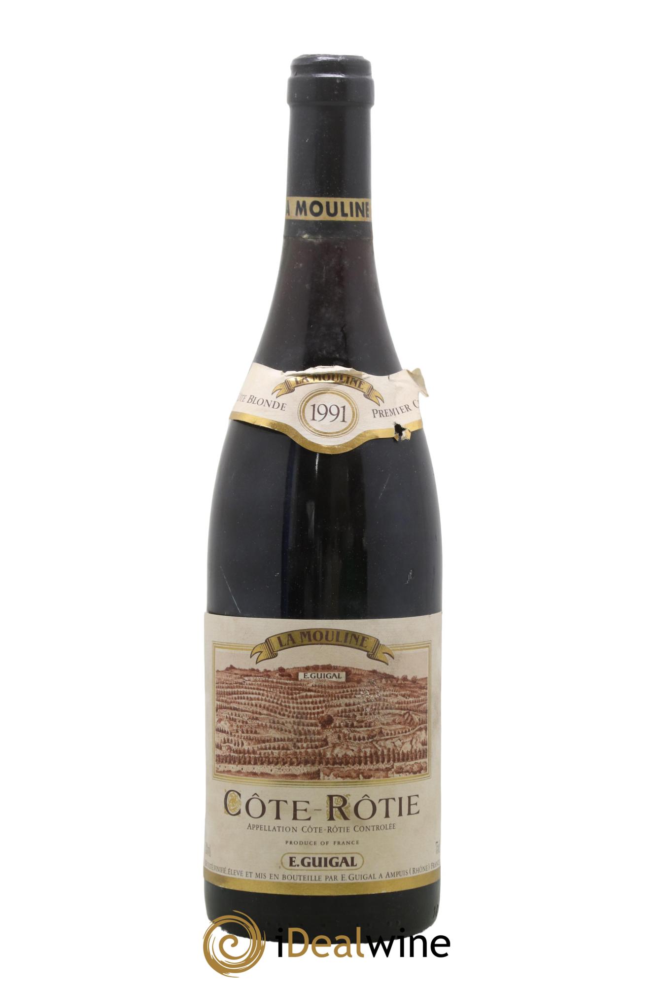 Côte-Rôtie La Mouline Guigal 1991 - Lotto di 1 bottiglia - 0