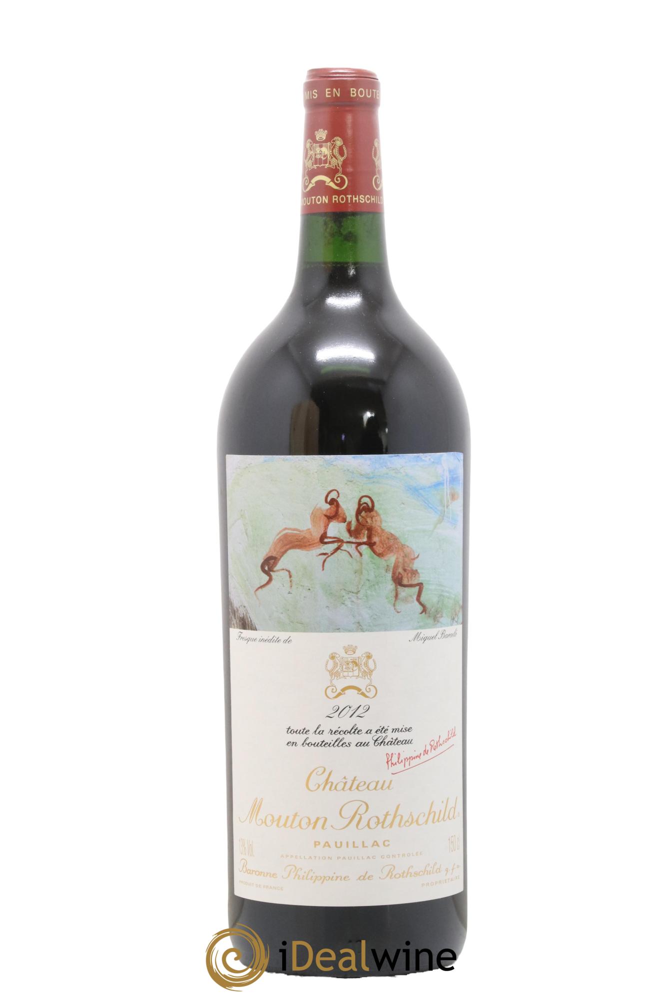 Château Mouton Rothschild 1er Grand Cru Classé 2012 - Lot of 1 magnum - 1