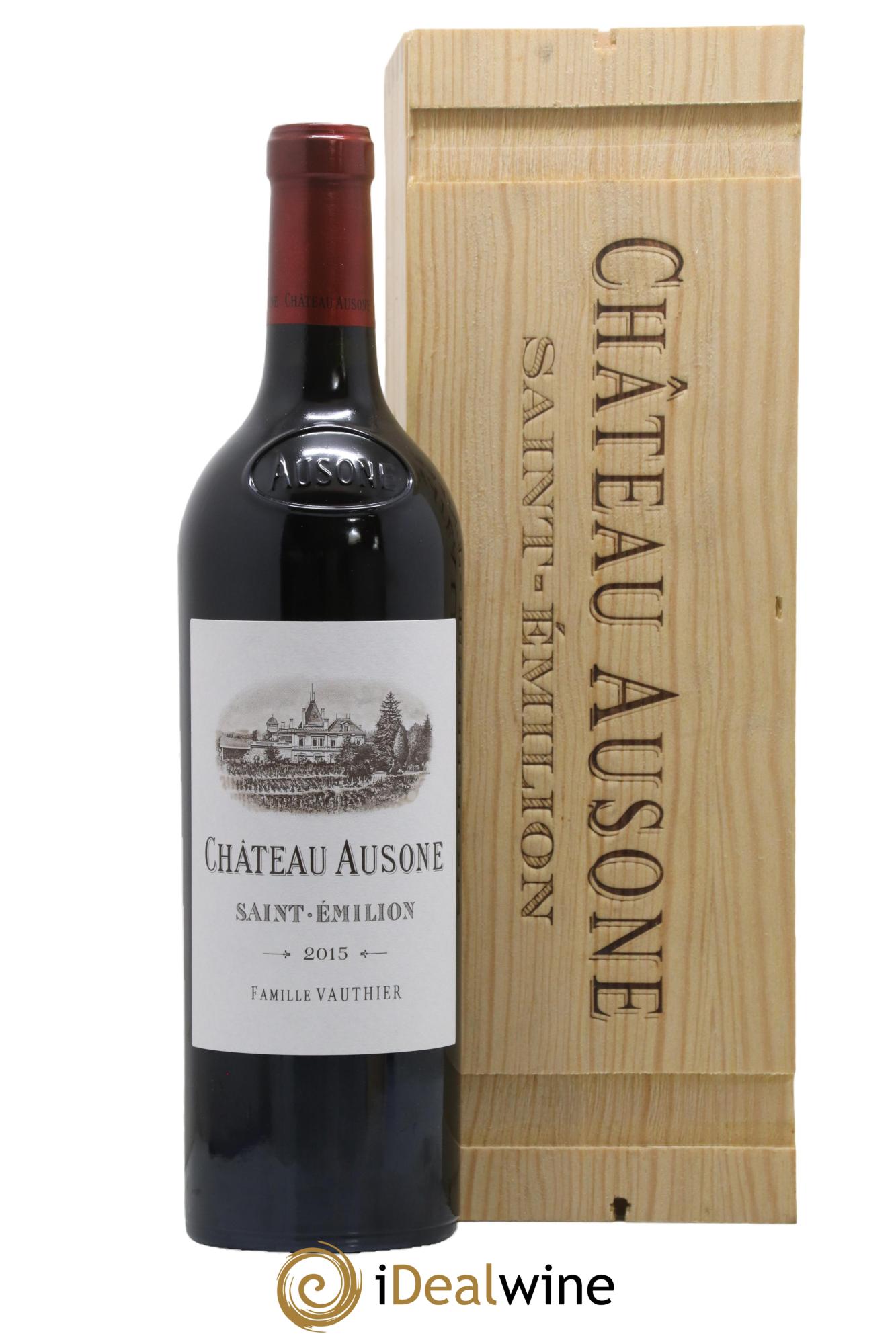 Château Ausone 1er Grand Cru Classé A 2015 - Lot de 1 bouteille - 0
