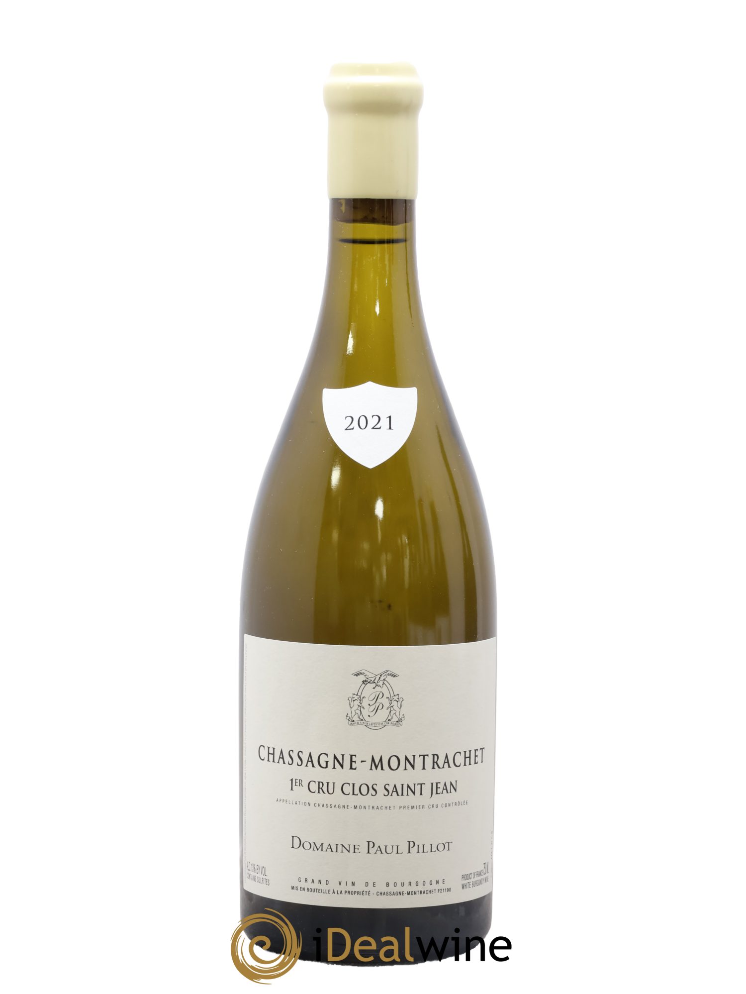 Chassagne-Montrachet 1er Cru Clos Saint-Jean Paul Pillot (Domaine) 2021 - Lote de 1 botella - 0