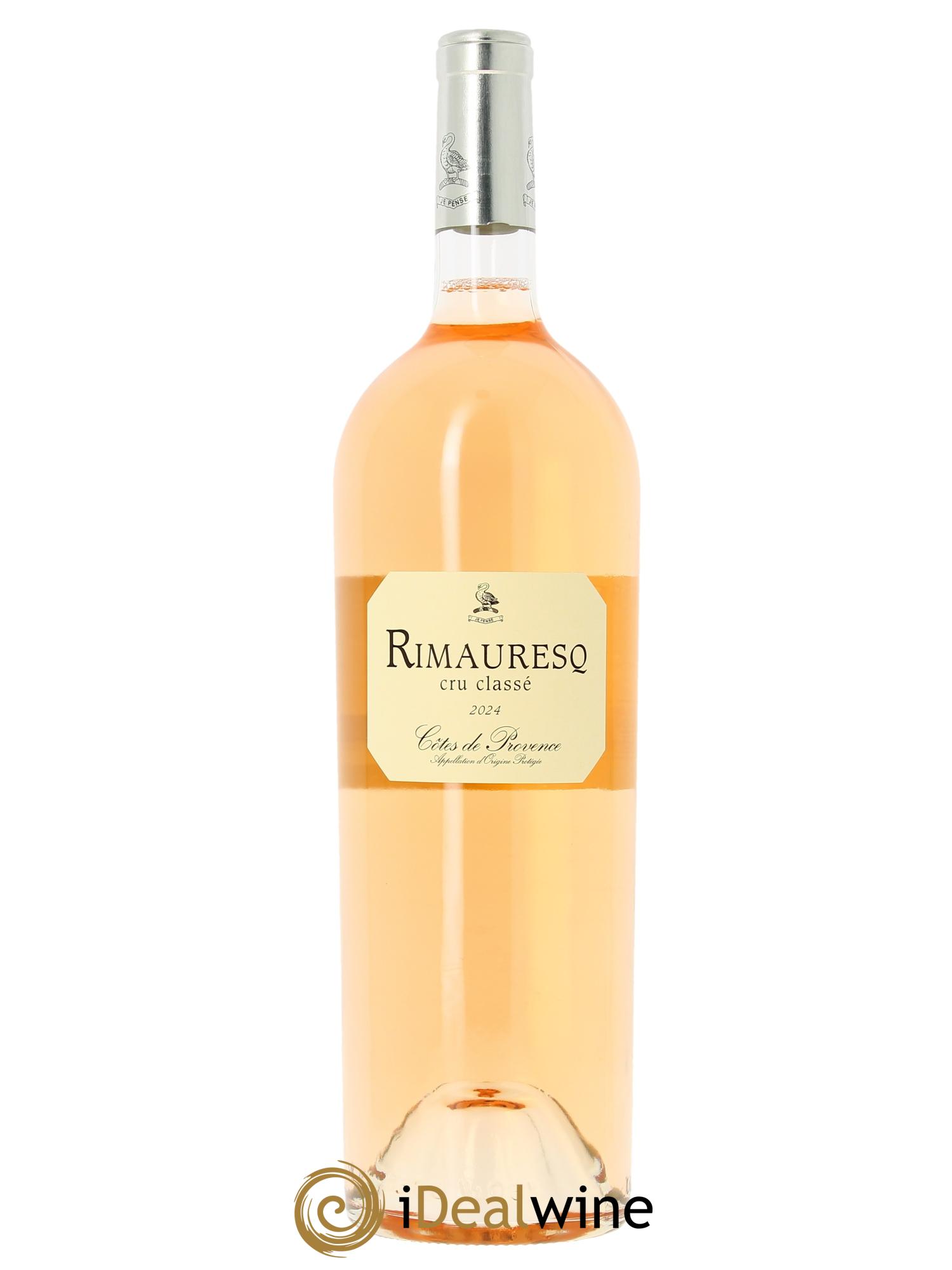 Côtes de Provence Rimauresq Cru Classé  2024 - Posten von 1 Magnum - 0