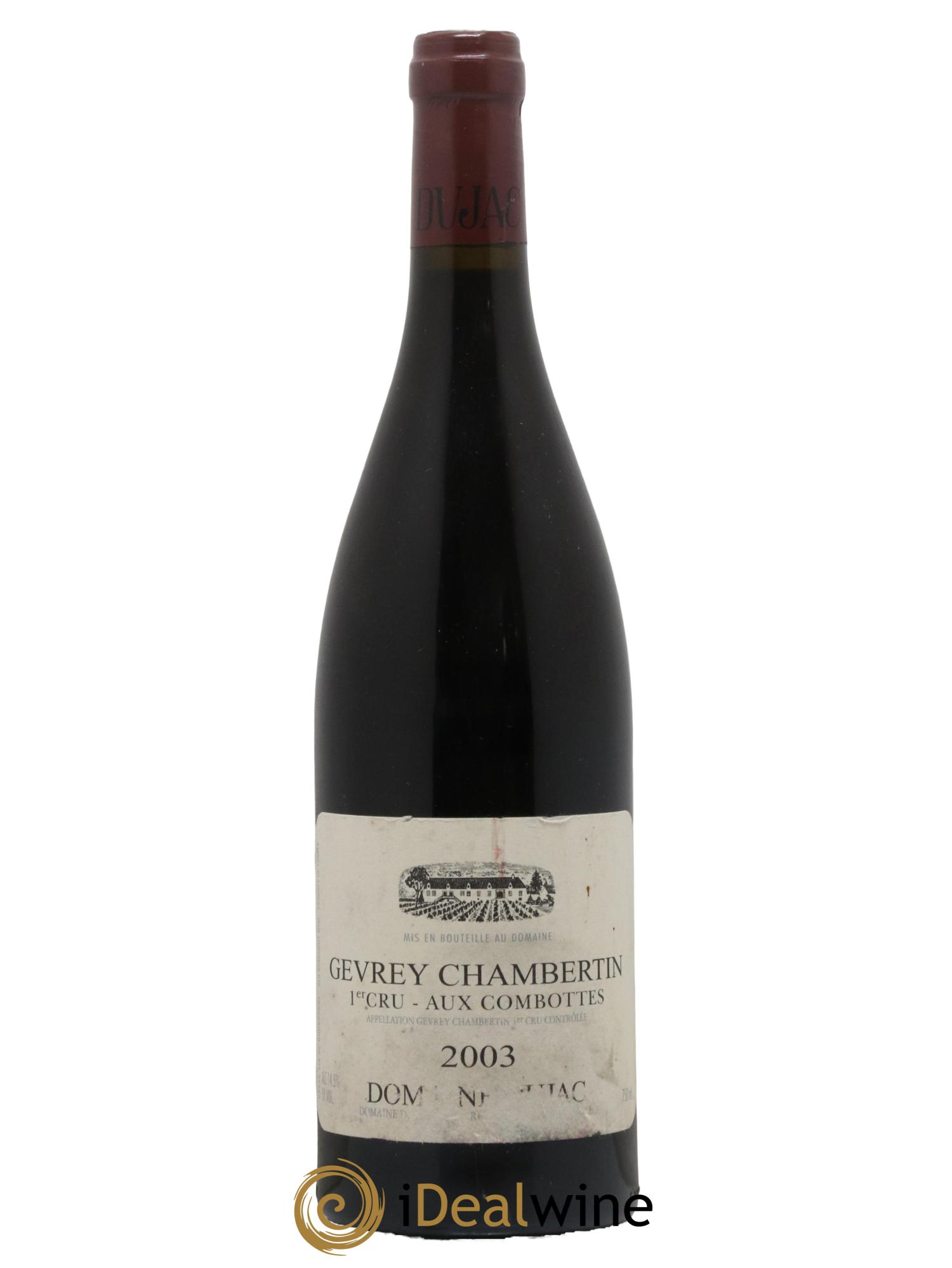 Gevrey-Chambertin 1er Cru Aux Combottes Dujac (Domaine) 2003 - Lotto di 1 bottiglia - 0