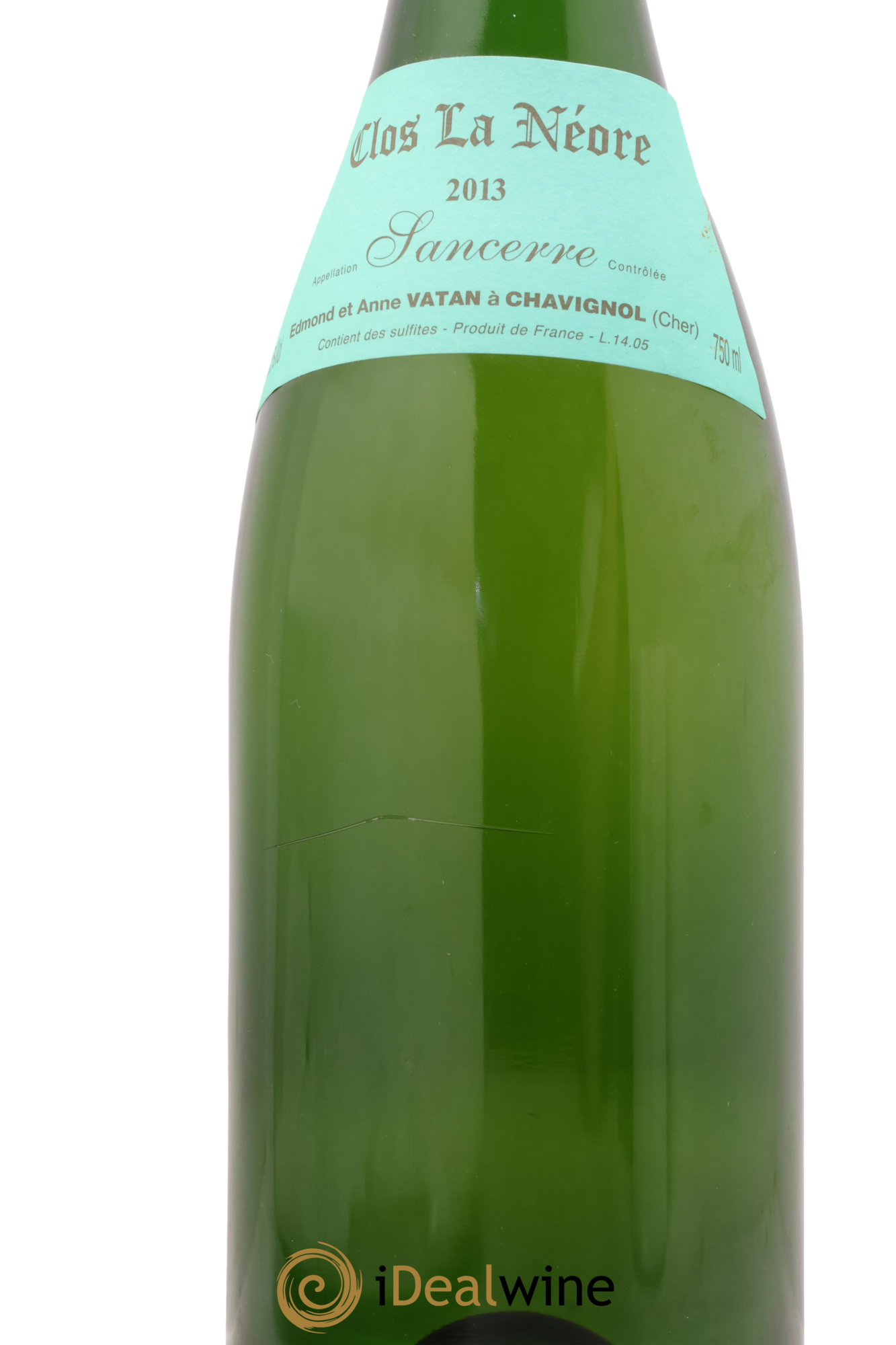 Sancerre Clos la Neore Edmond Vatan 2013 - Lot de 1 bouteille - 1