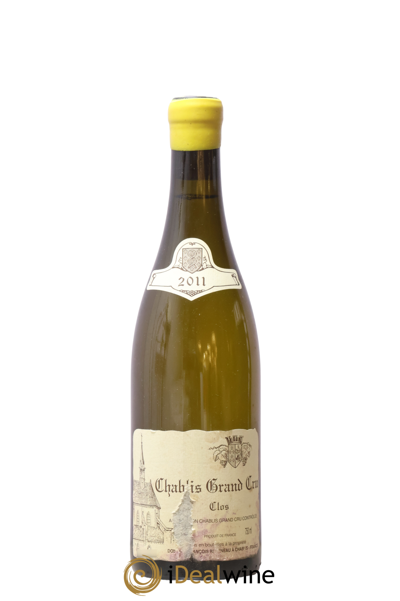 Chablis Grand Cru Clos Raveneau (Domaine) 2011 - Lote de 1 botella - 0