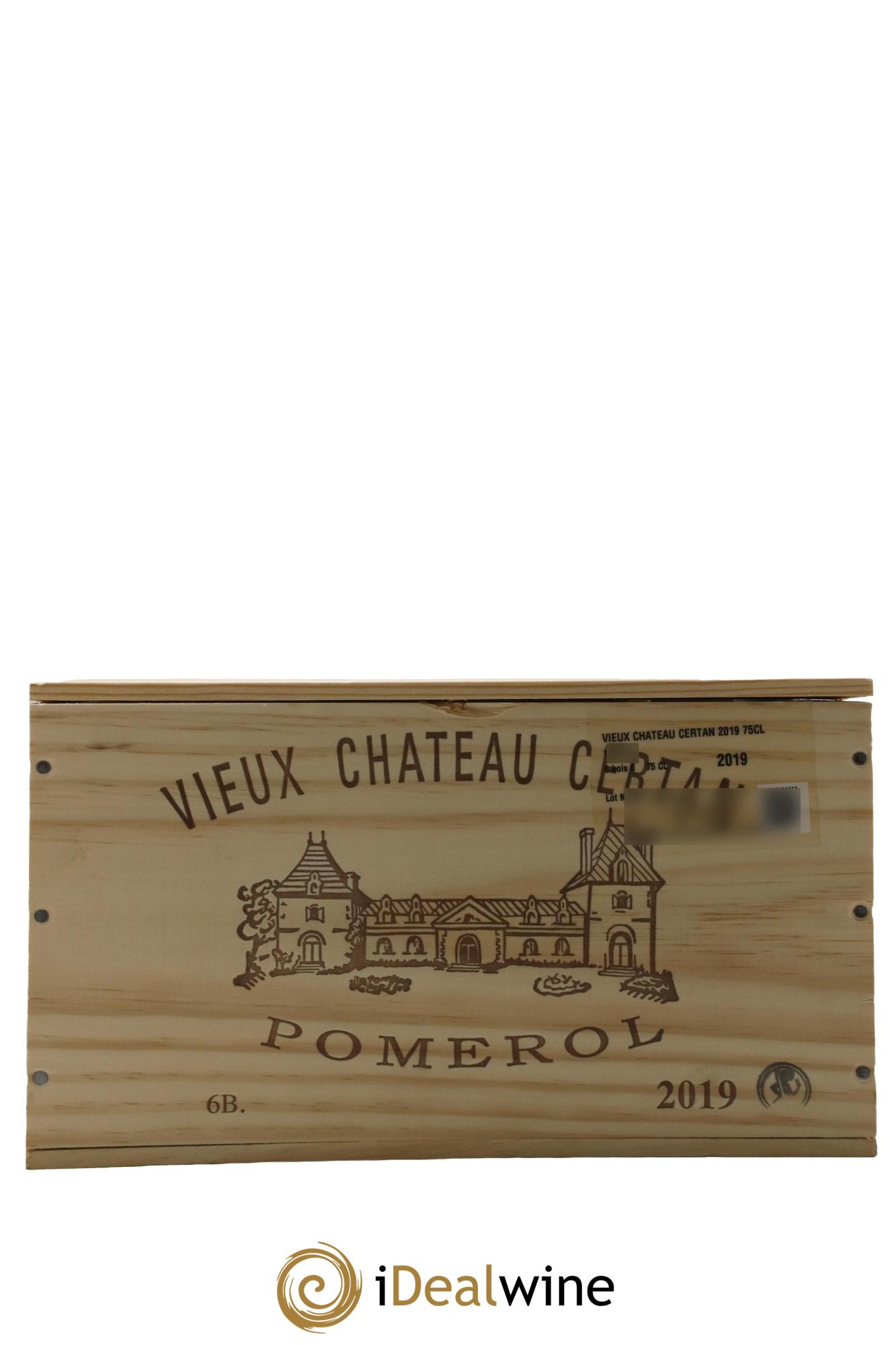 Vieux Château Certan  2019 - Lotto di 6 bottiglie - 6