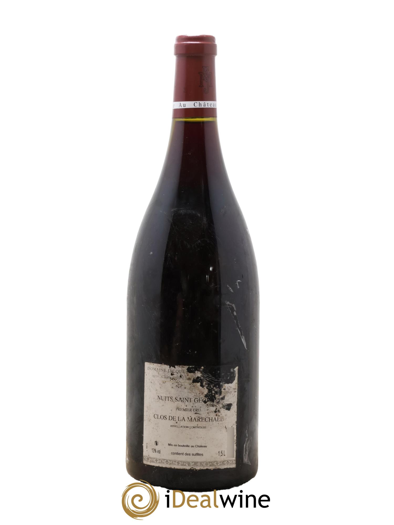 Nuits-Saint-Georges 1er Cru Clos de La Maréchale Jacques-Frédéric Mugnier 2014 - Posten von 1 Magnum - 1
