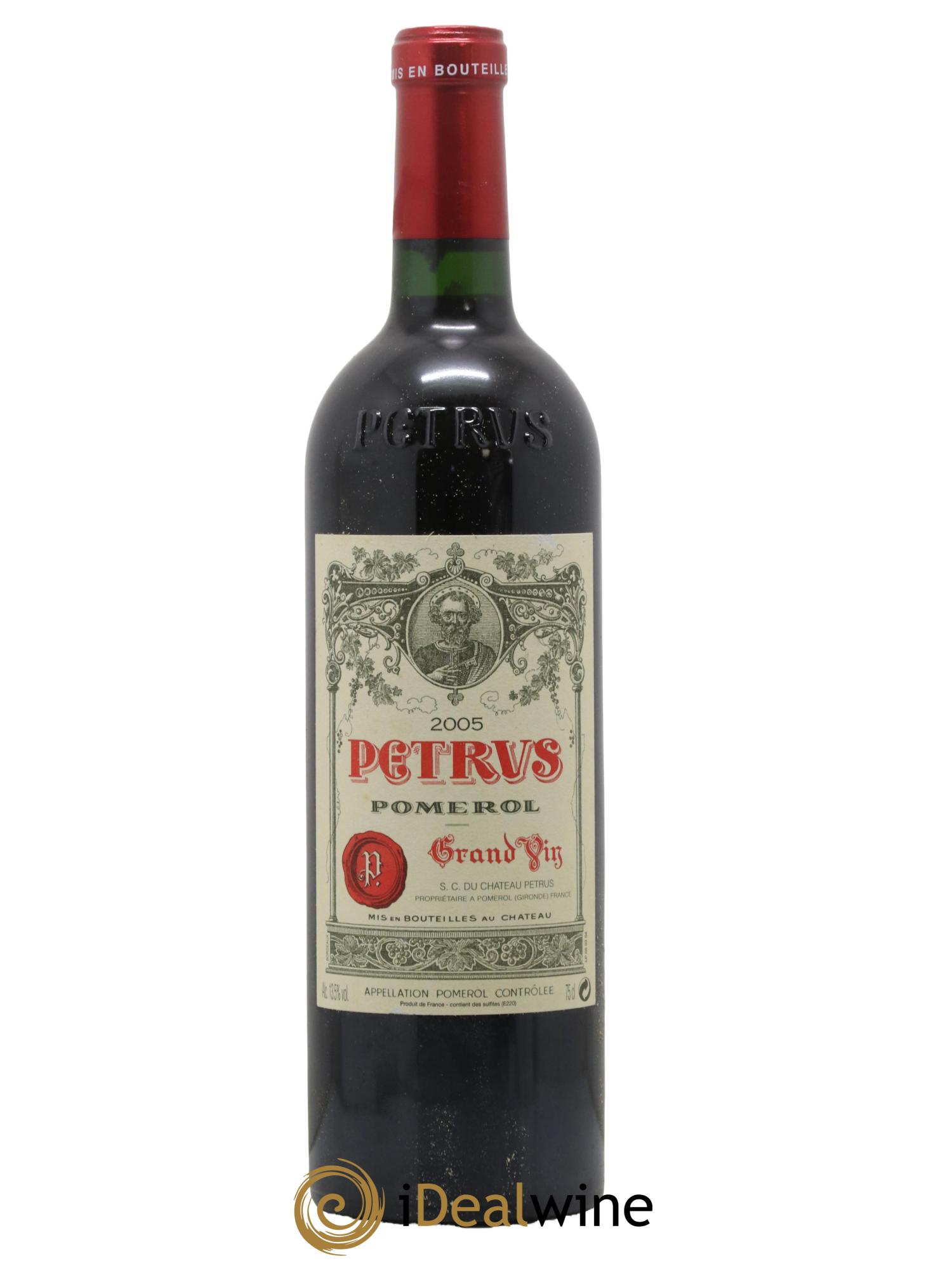 Petrus 2005 - Posten von 1 Flasche - 0