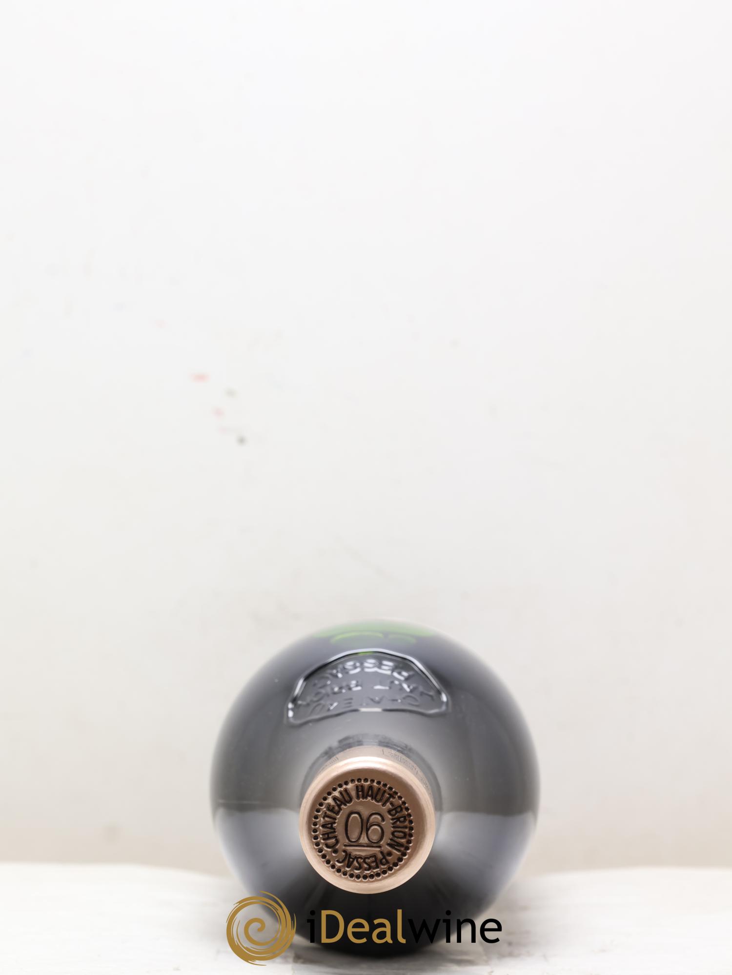 Château Haut Brion 1er Grand Cru Classé 2006 - Lot de 2 bouteilles - 2
