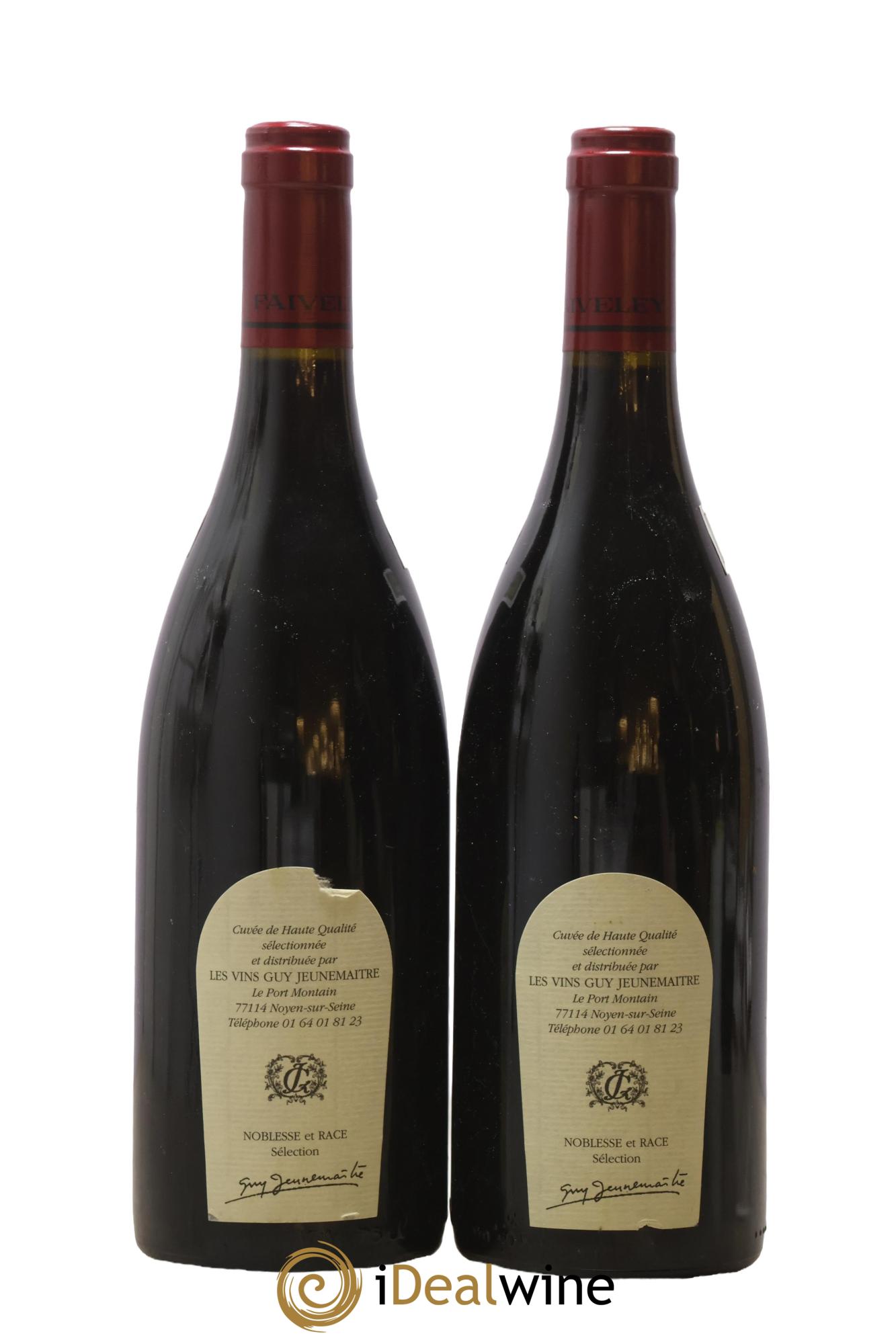 Corton Grand Cru Clos des Cortons Faiveley 1999 - Lotto di 2 bottiglie - 1