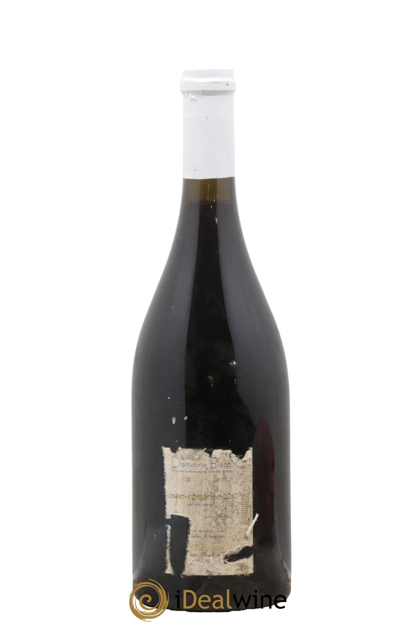 Vosne-Romanée Bizot (Domaine) 2010 - Lot de 1 bouteille - 1