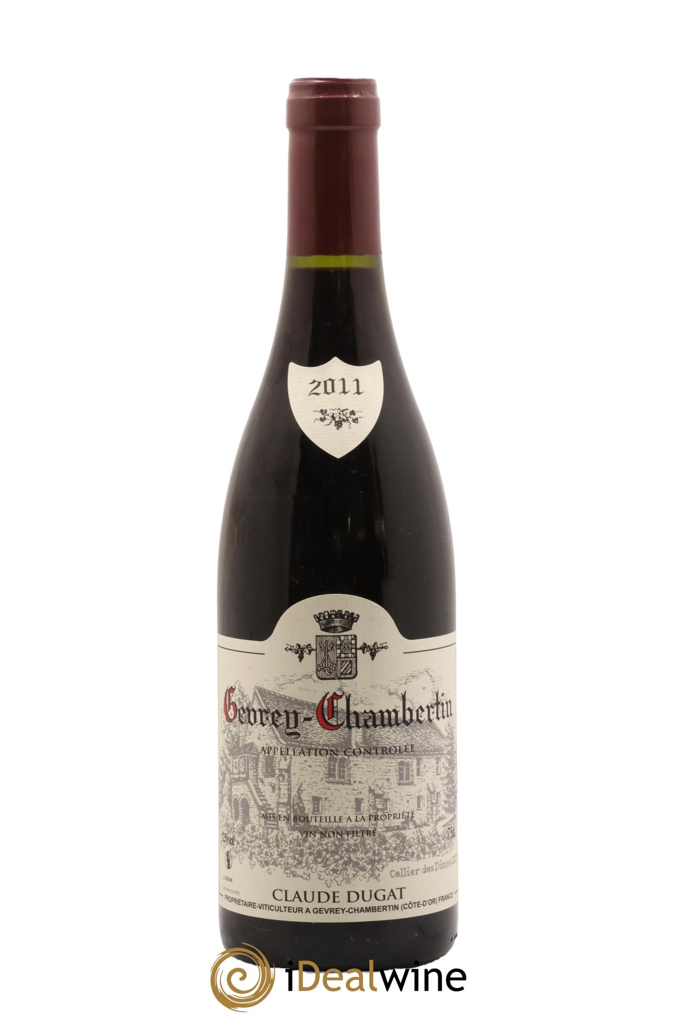 Gevrey-Chambertin Claude Dugat 2011 - Lot of 1 bottle - 0