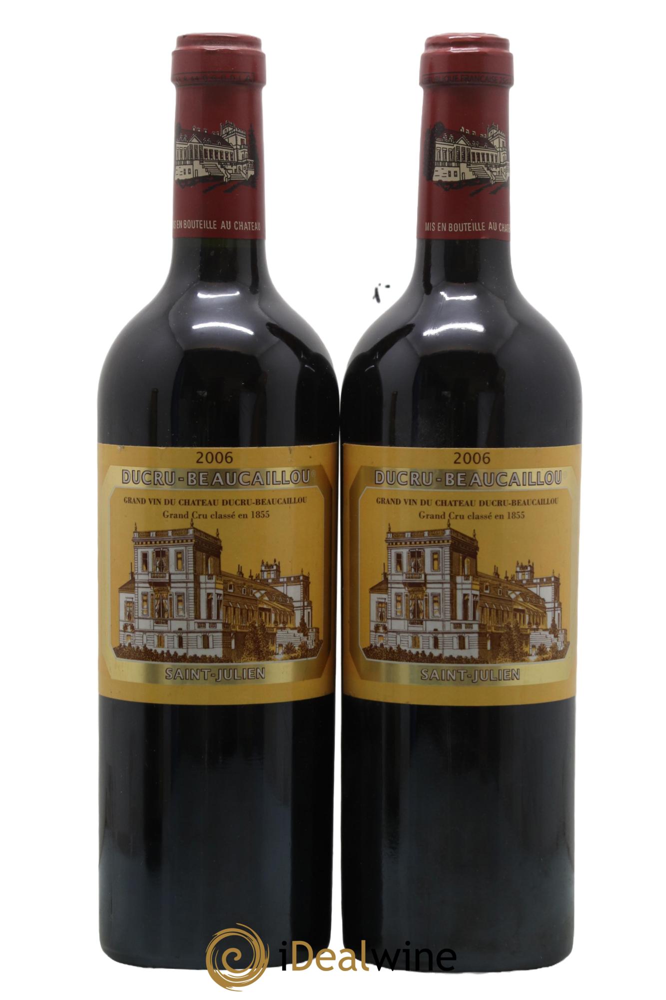 Château Ducru Beaucaillou 2ème Grand Cru Classé 2006 - Lotto di 2 bottiglie - 0