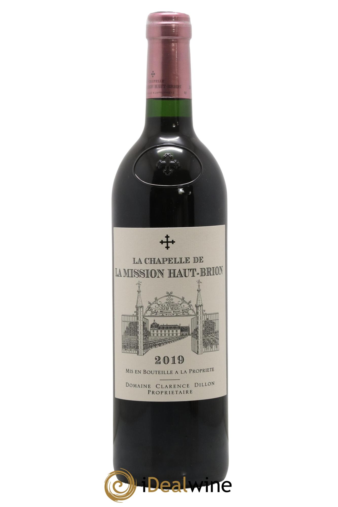 La Chapelle de La Mission Haut-Brion Second Vin 2019 - Lot de 1 bouteille - 0