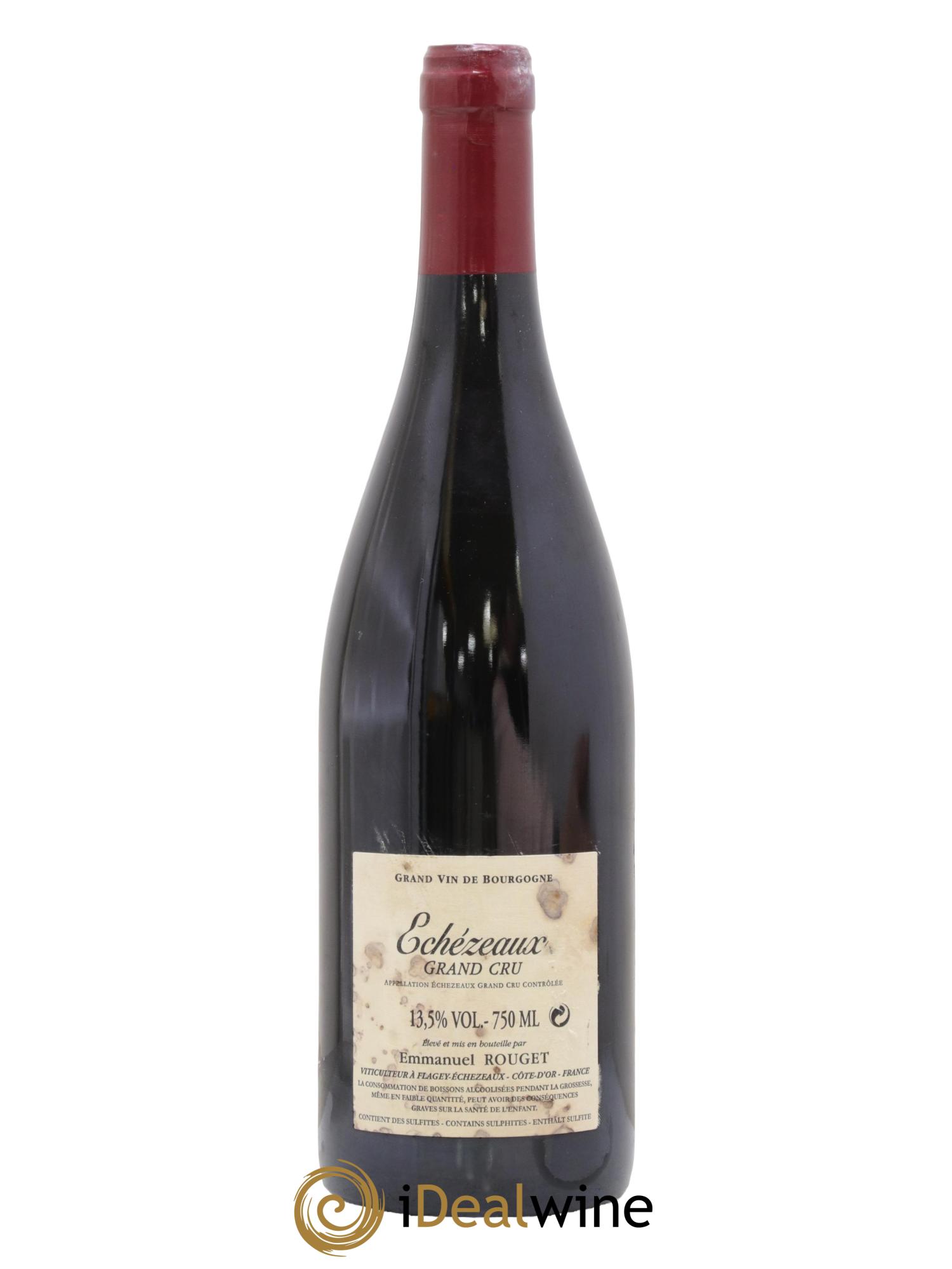 Echezeaux Grand Cru Emmanuel Rouget 2014 - Lotto di 1 bottiglia - 1