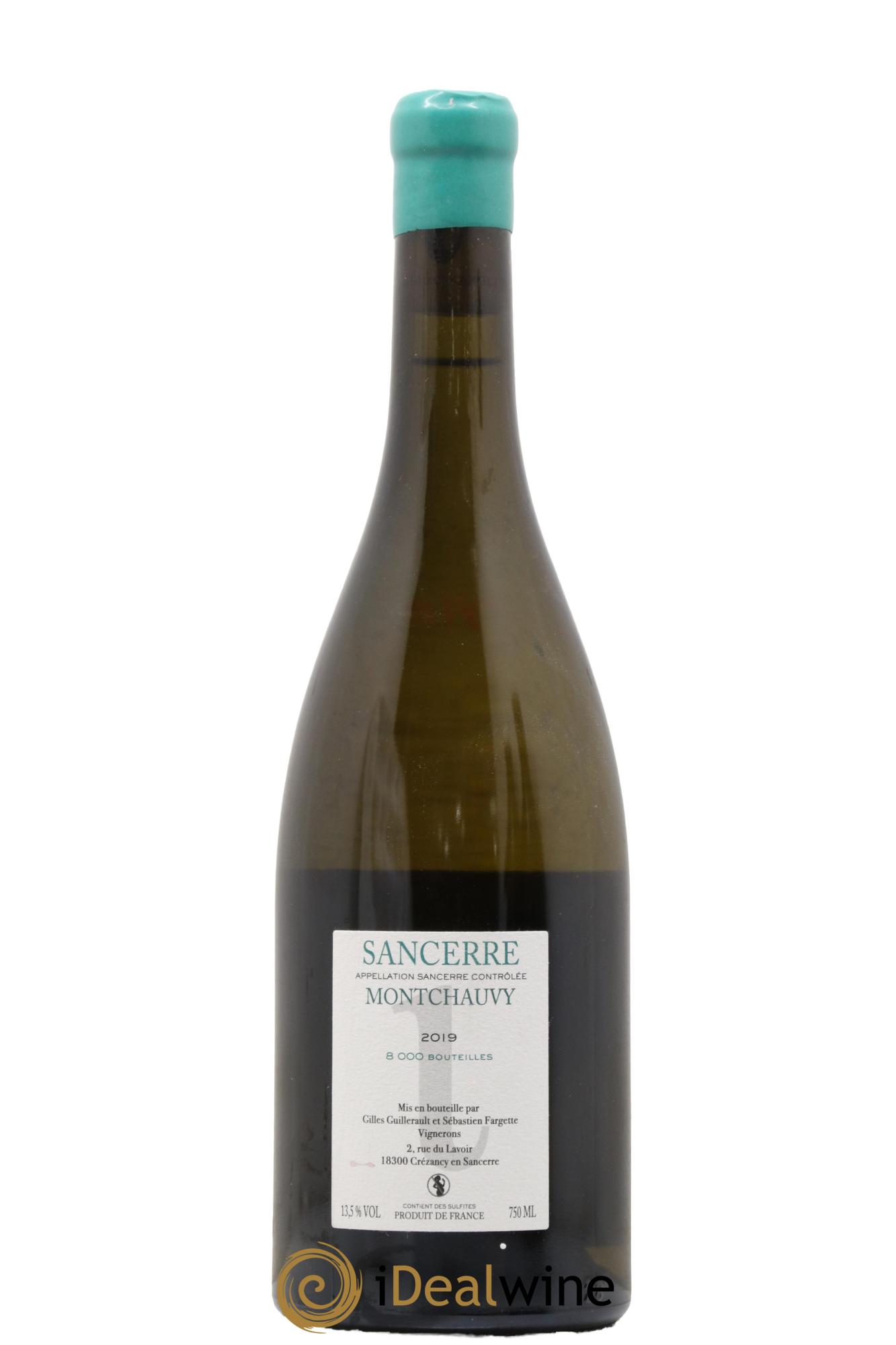 Sancerre Montchauvy Guillerault Fargette 2019 - Lotto di 1 bottiglia - 1