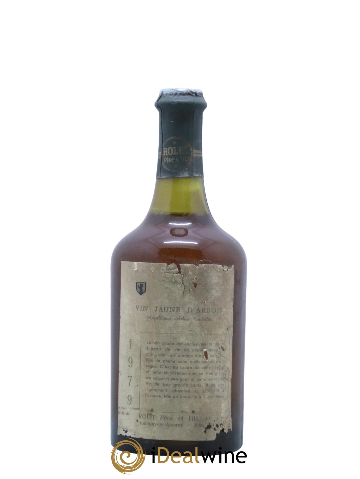Arbois Vin Jaune Domaine Rolet 1979 - Lotto di 1 clavelin - 0