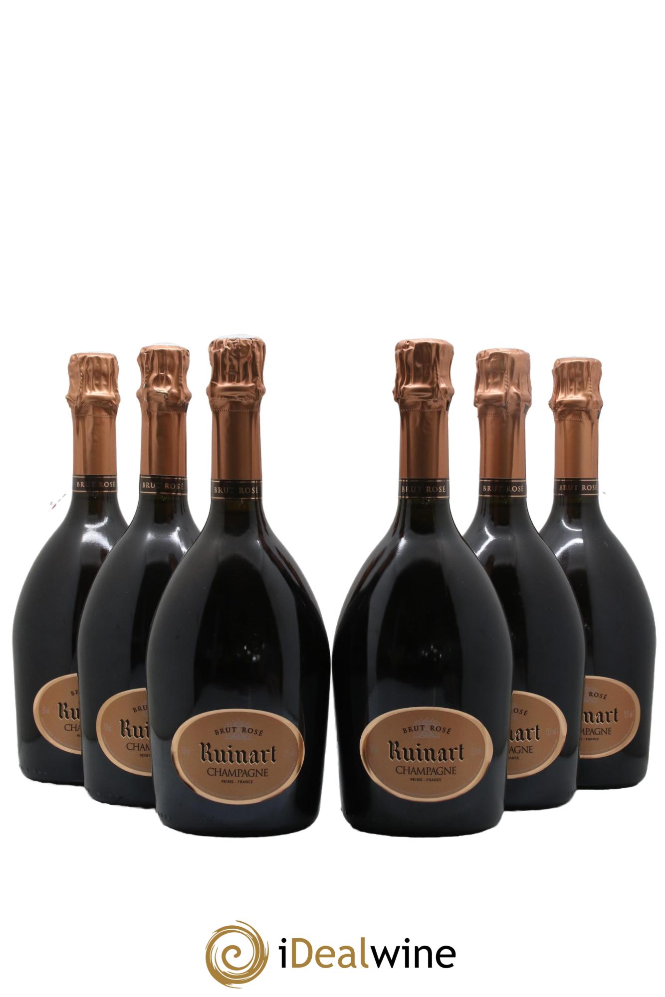 Brut Rosé Ruinart - Lot of 6 bottles - 0