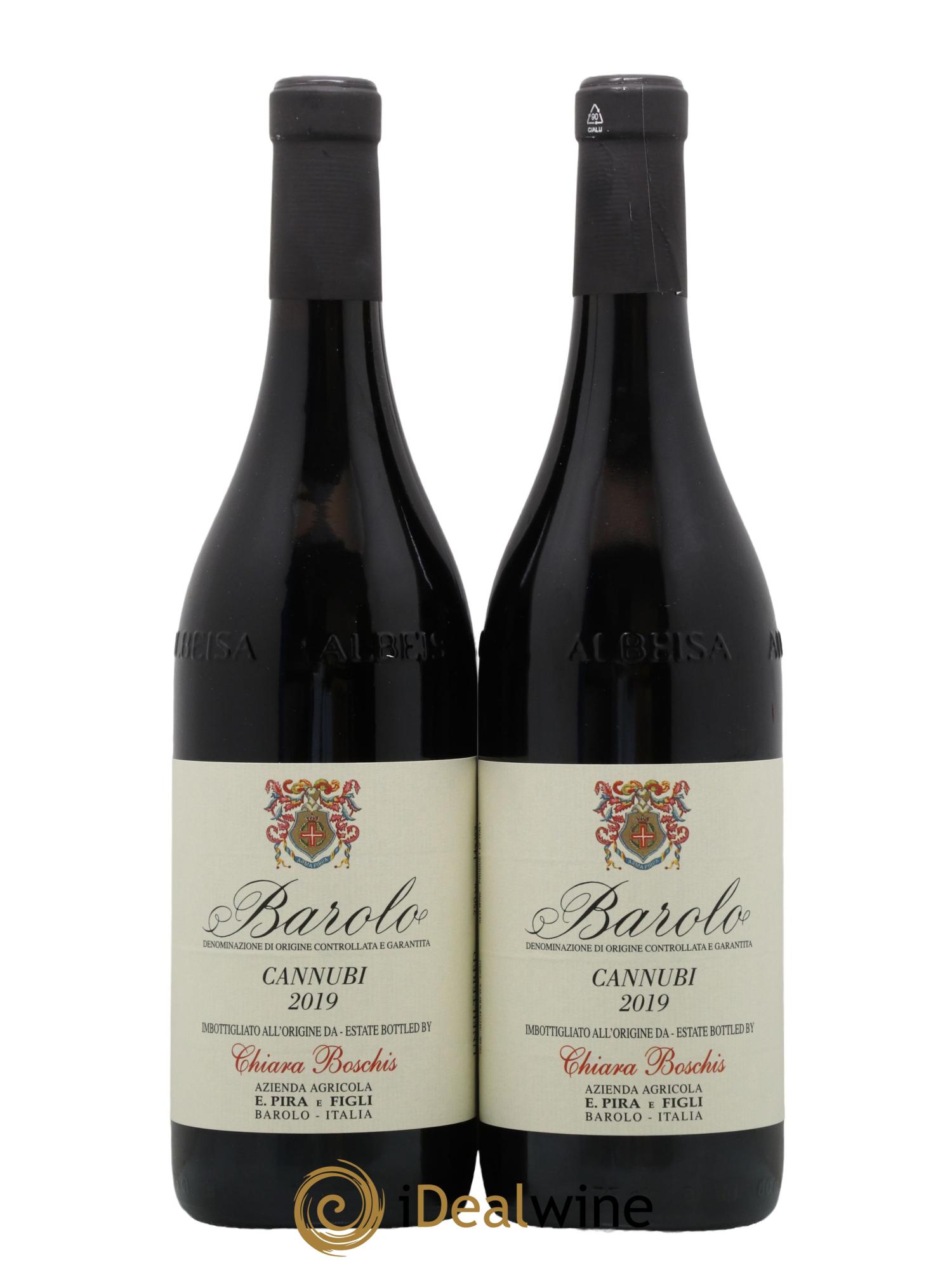 Barolo DOCG Cannubi Pira & Figli Chiara Boschis 2019 - Lot de 2 bouteilles - 0