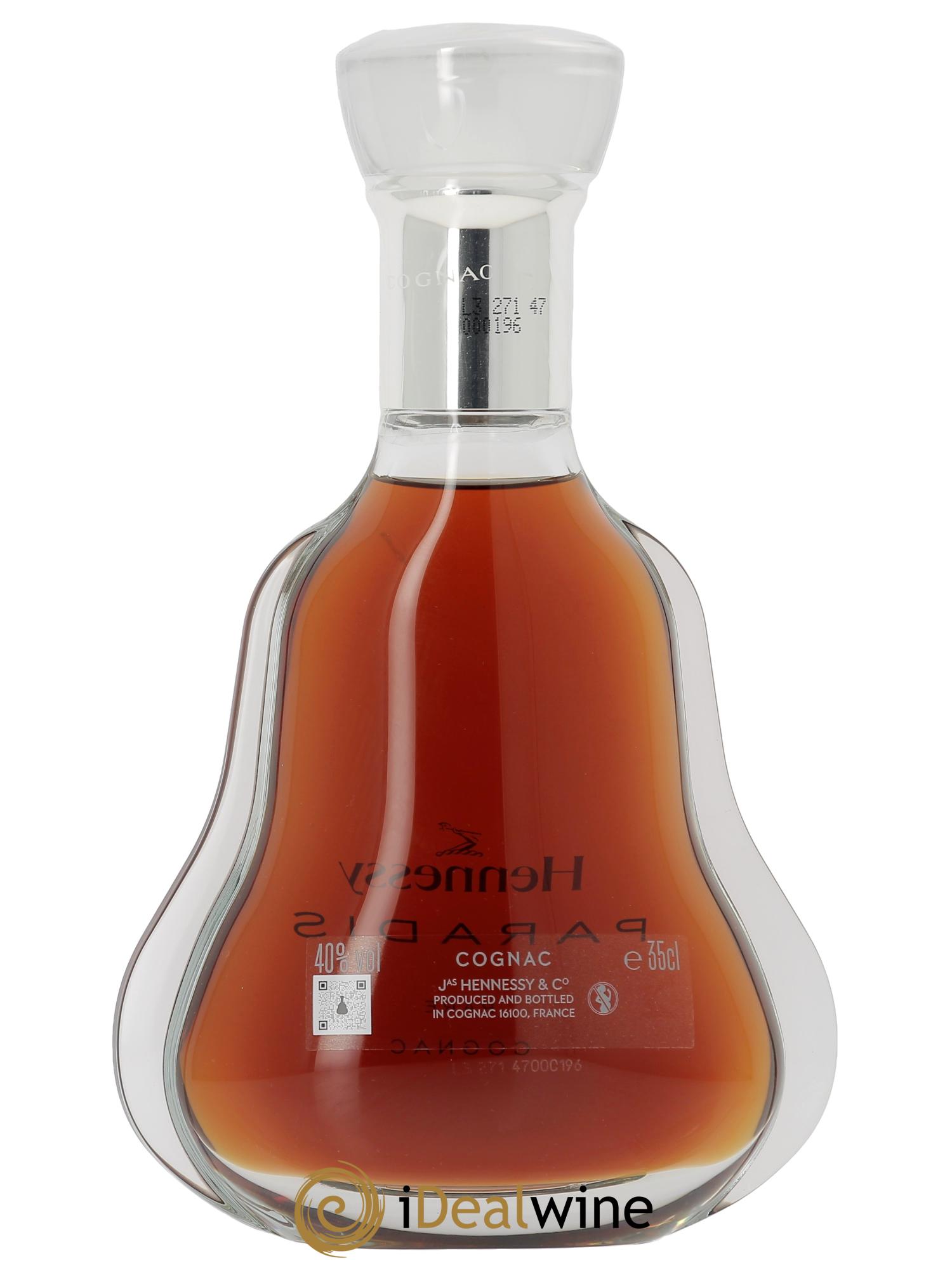 Cognac Paradis Hennessy  - Lotto di 1 mezza bottiglia - 2