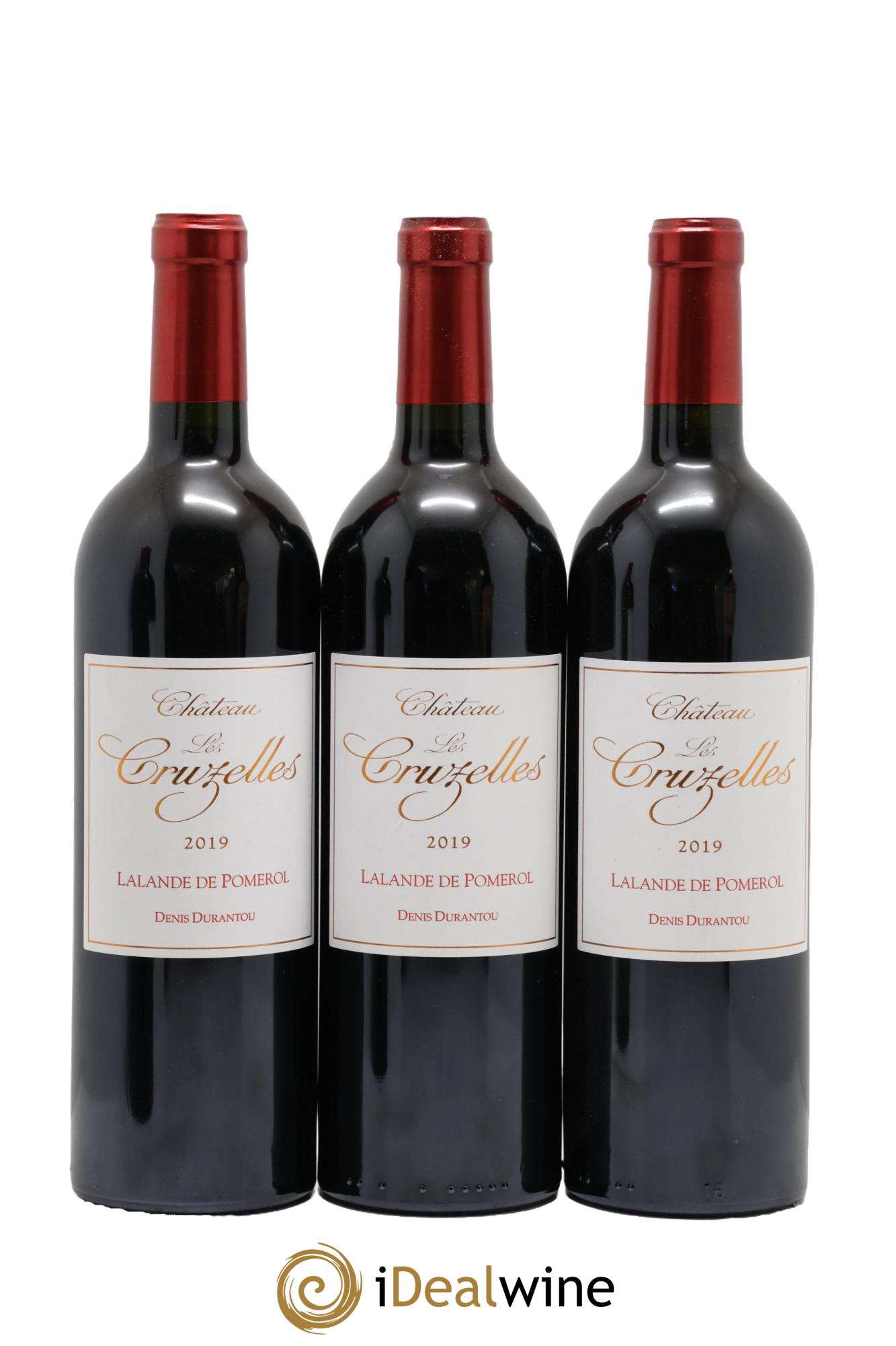 Lalande-de-Pomerol Château Cruzelles 2019 - Lot de 3 bouteilles - 0