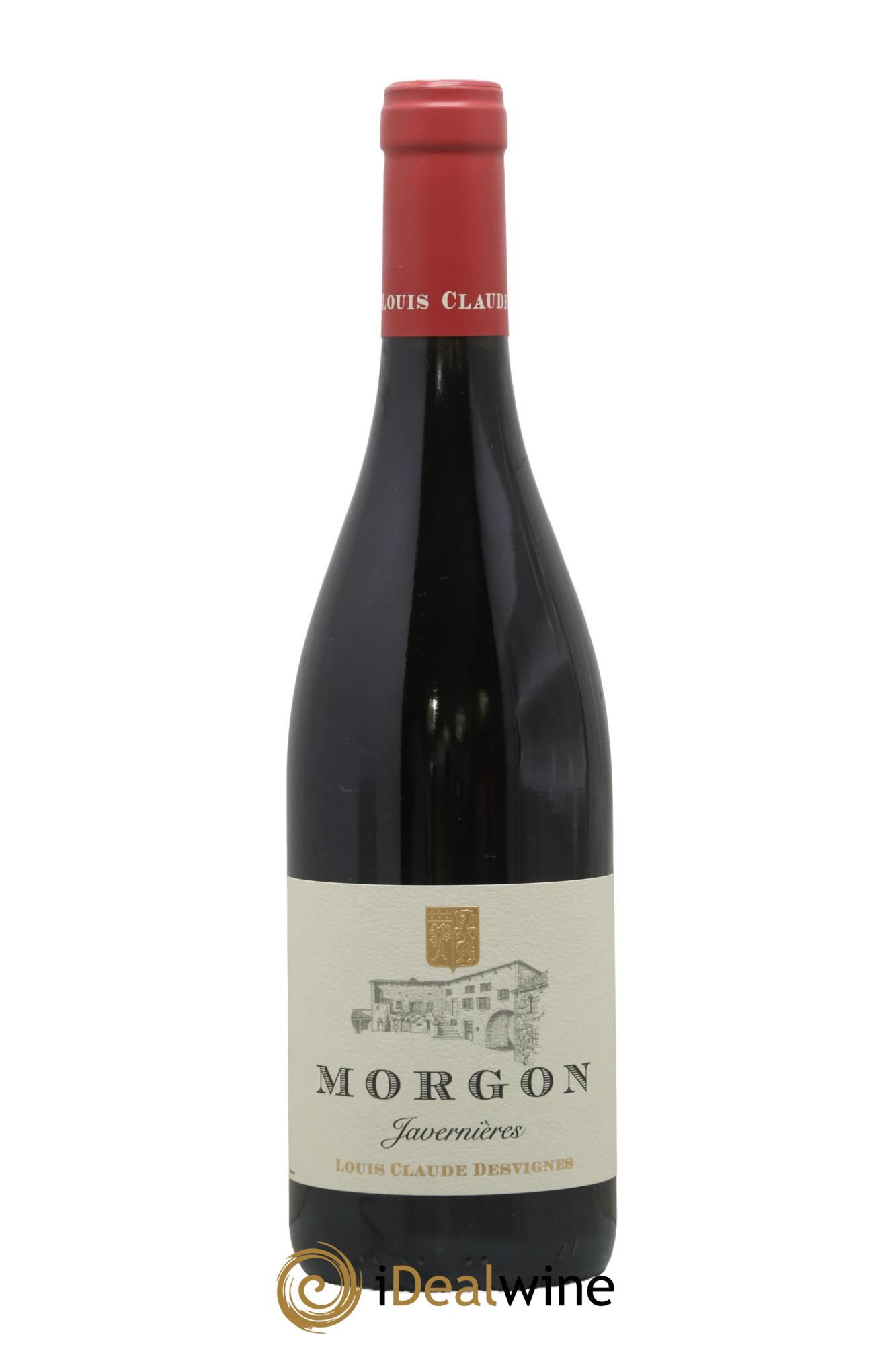 Morgon Côte de Py Javernières Louis-Claude Desvignes 2022 - Lot of 1 bottle - 0