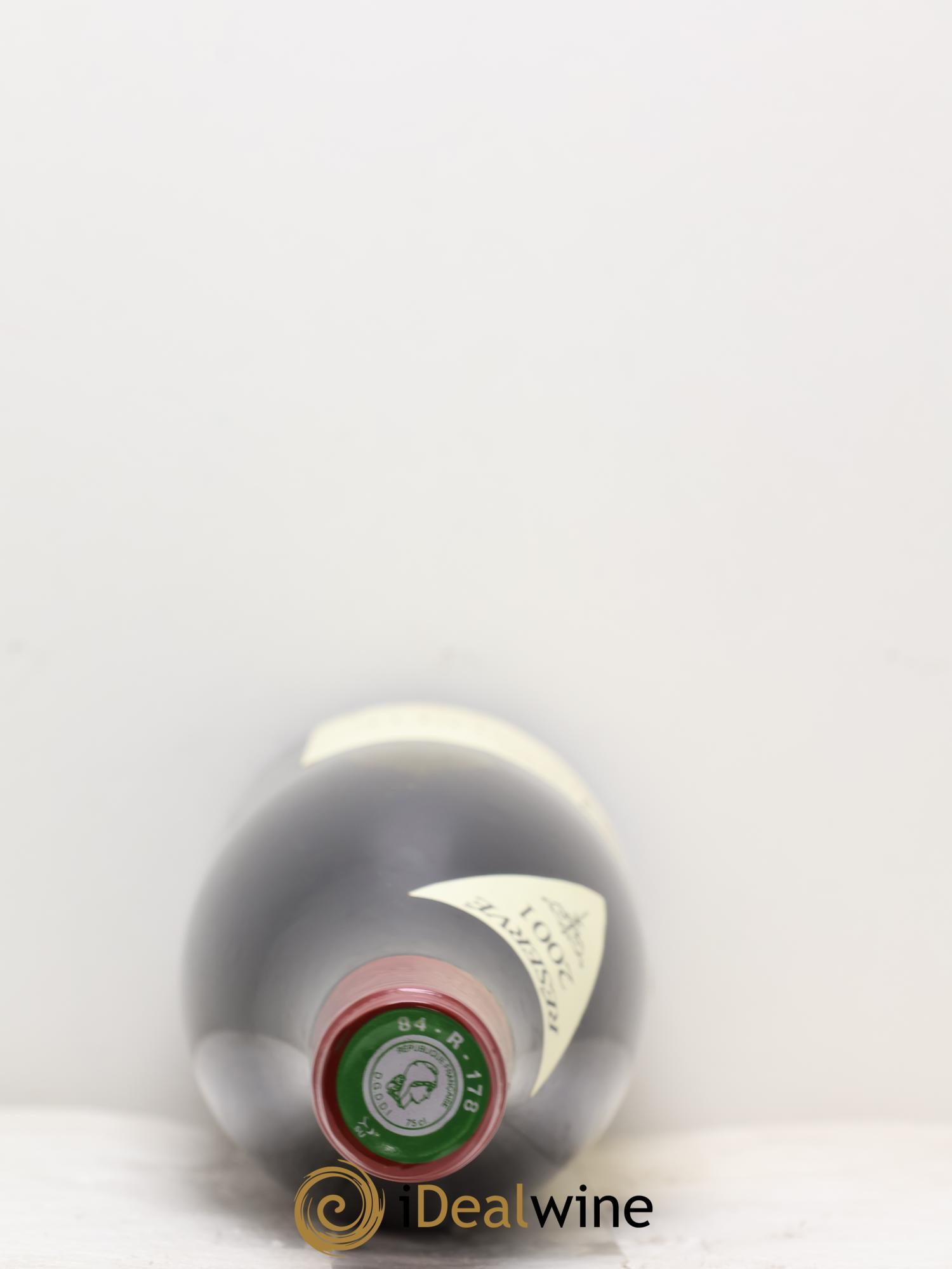 Côtes-du-Rhône Château de Fonsalette Emmanuel Reynaud 2001 - Lot de 1 bouteille - 1