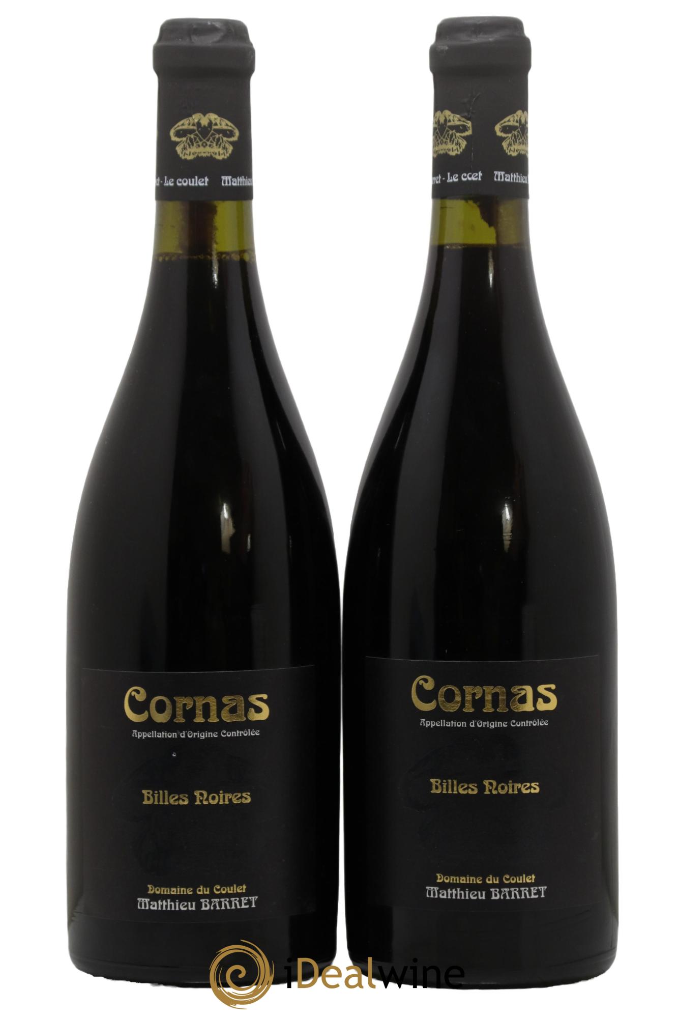 Cornas Billes Noires Coulet (Domaine du) - Matthieu Barret 2006 - Lot of 2 bottles - 0