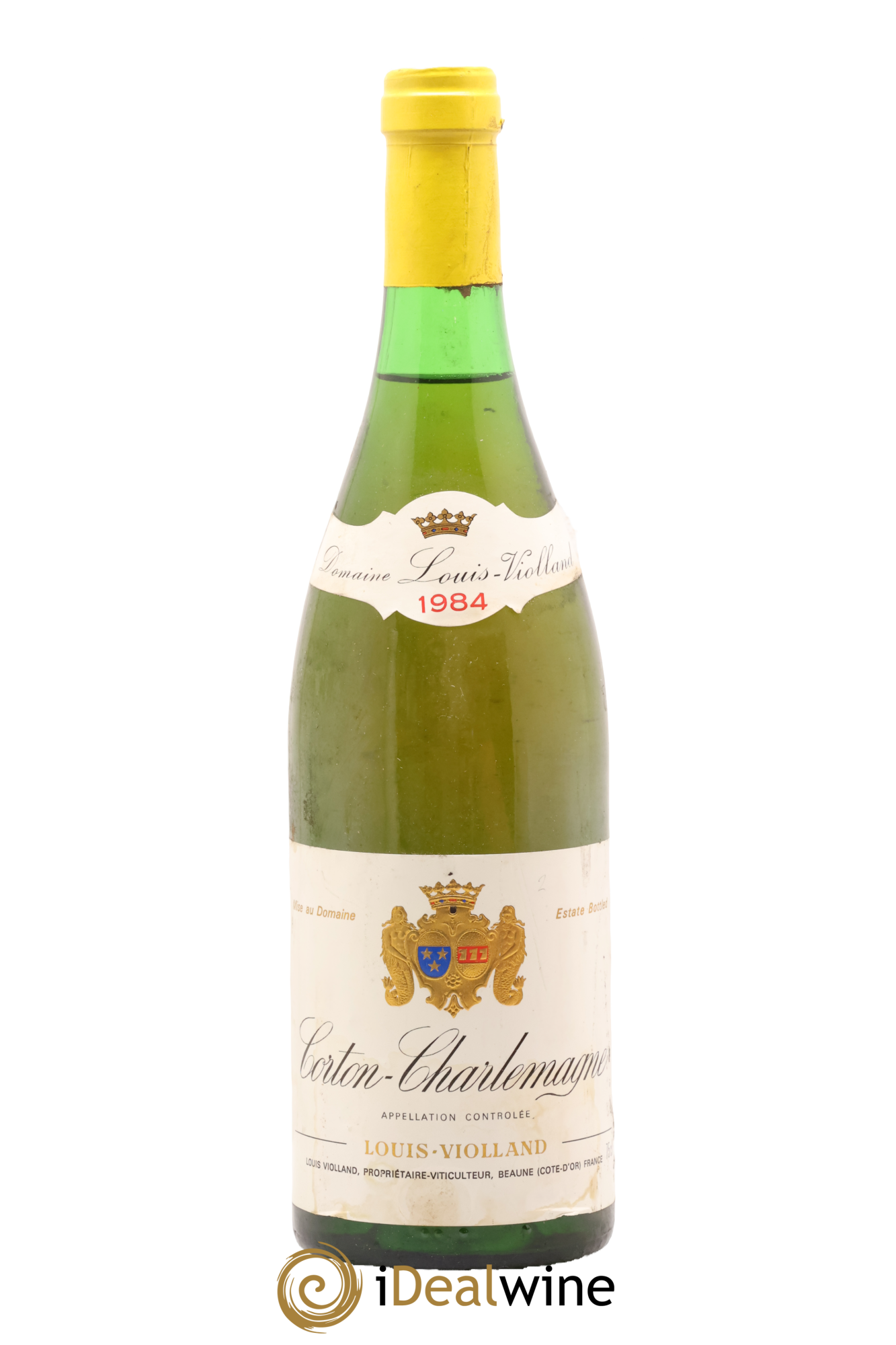 Corton-Charlemagne Grand Cru Louis Violland 1984 - Lotto di 1 bottiglia - 0