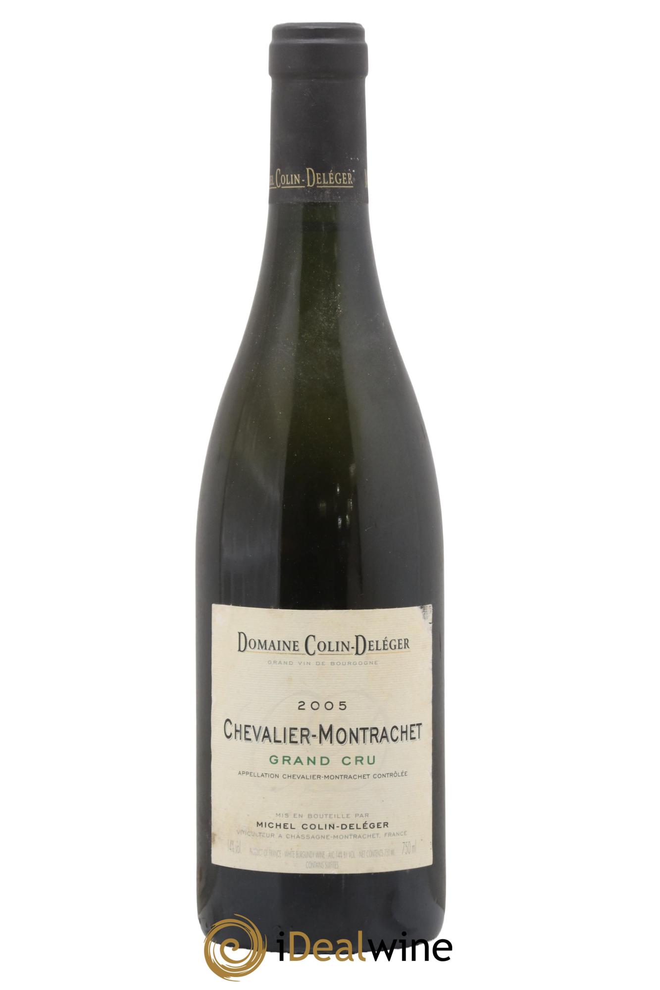 Chevalier-Montrachet Grand Cru Michel Colin-Deléger (Domaine) 2005 - Posten von 1 Flasche - 0