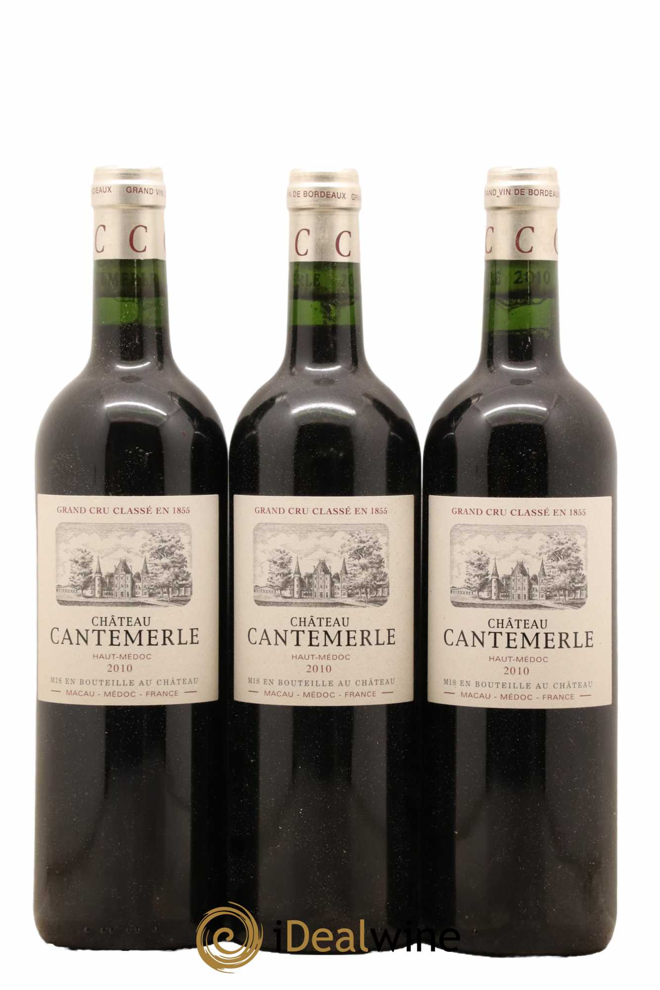 Château Cantemerle 5ème Grand Cru Classé 2010 - Lot of 12 bottles - 4
