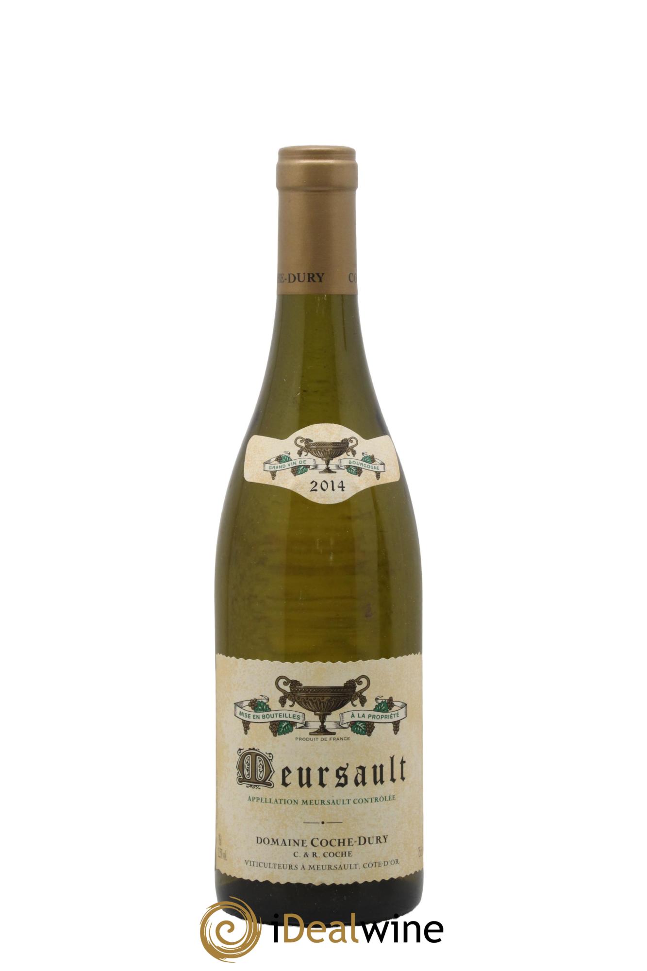 Meursault Coche Dury (Domaine) 2014 - Lot de 1 bouteille - 0