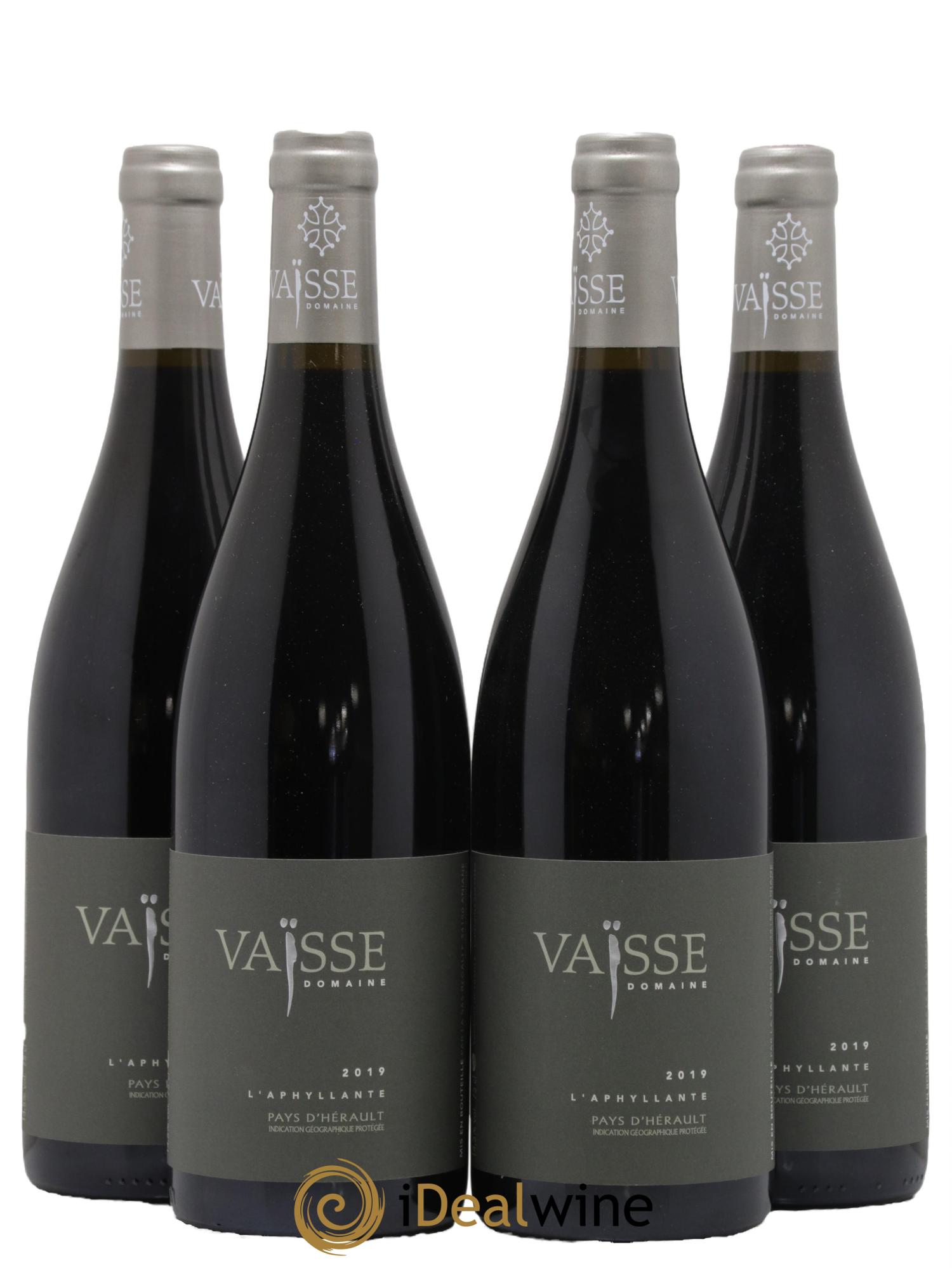 Terrasses du Larzac L'Aphyllante Vaisse (Domaine) 2019 - Lot de 4 bouteilles - 0