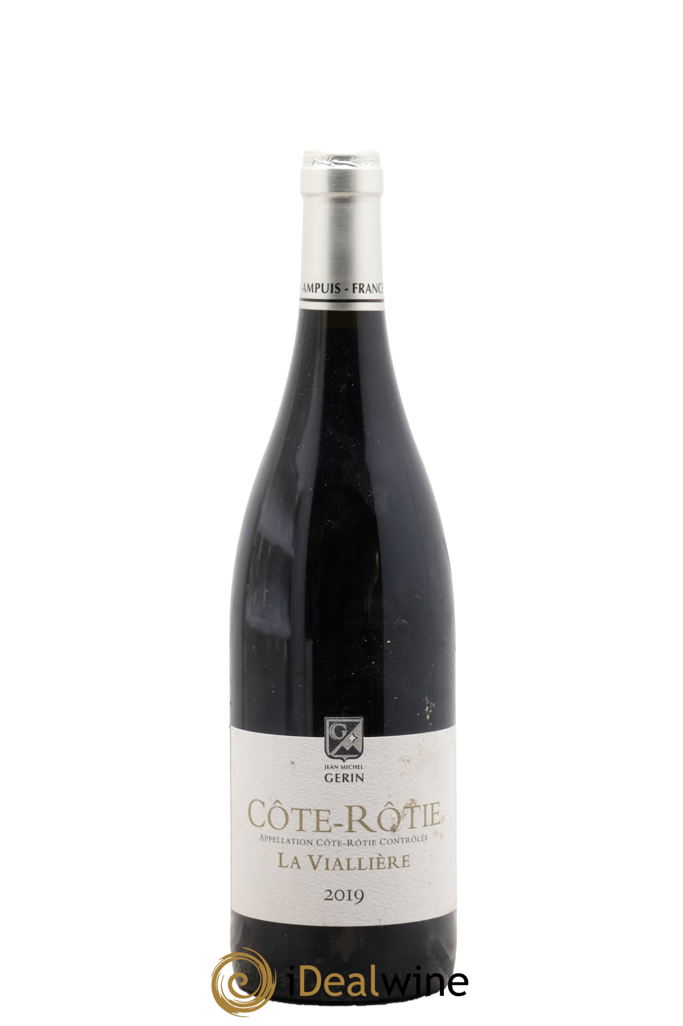 Côte-Rôtie La Viallière Jean-Michel Gerin 2019 - Lot of 1 bottle - 0