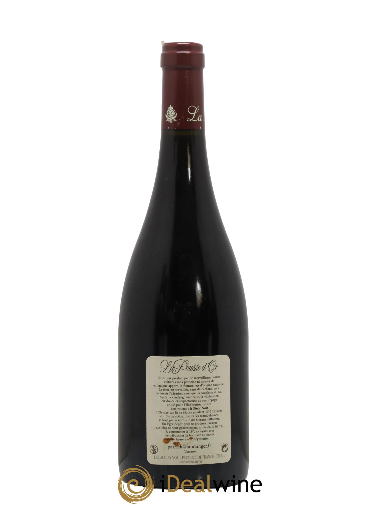 Corton Grand Cru Bressandes La Pousse d'Or (Domaine de) 2009 - Lot de 1 bouteille - 1