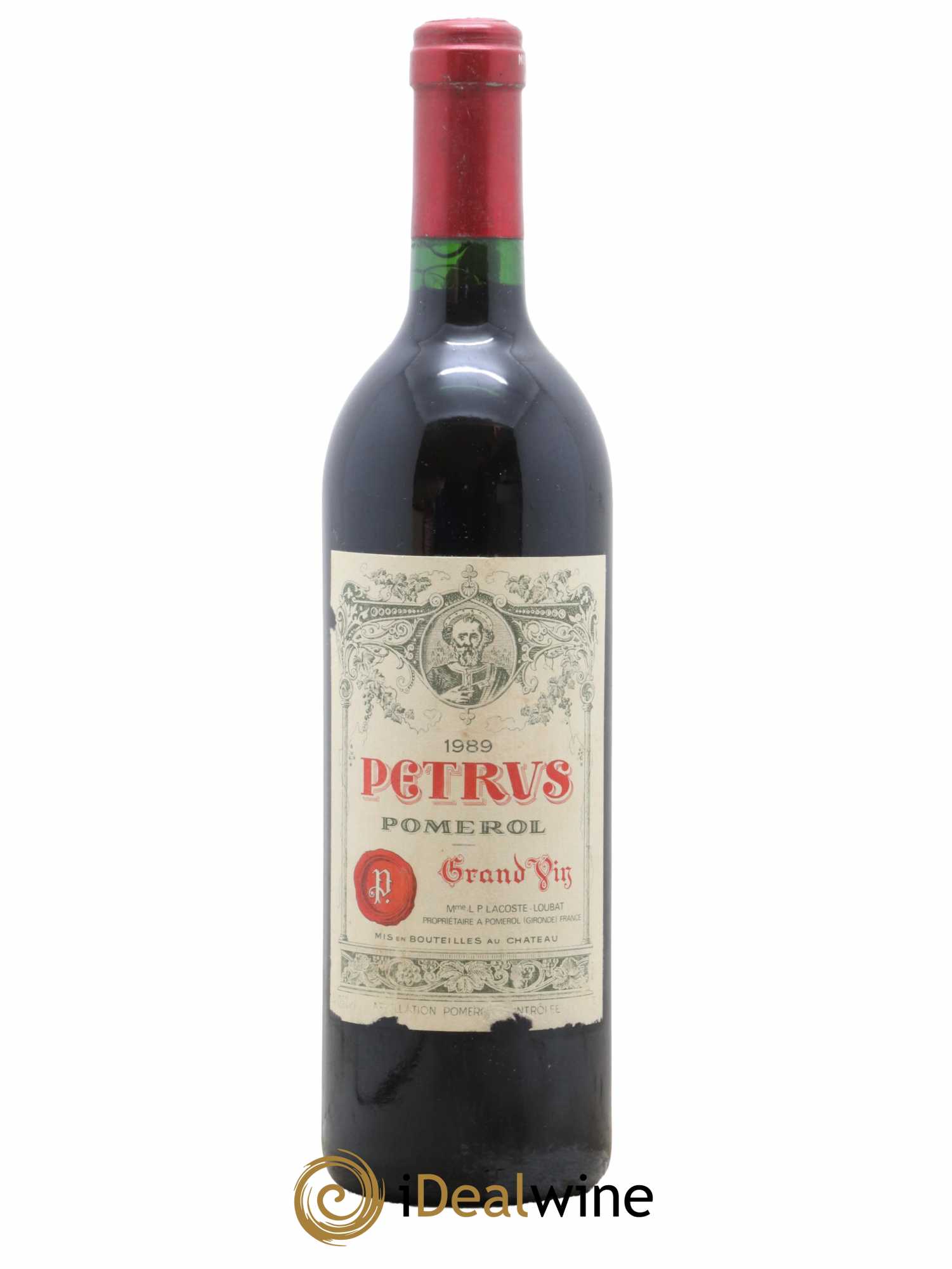 Petrus 1989 - Lotto di 1 bottiglia - 0