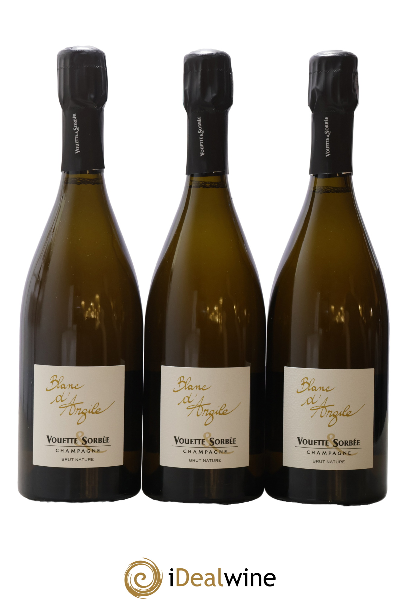 Blanc d'Argile Vouette et Sorbée 2022 - Lot de 3 bouteilles - 0