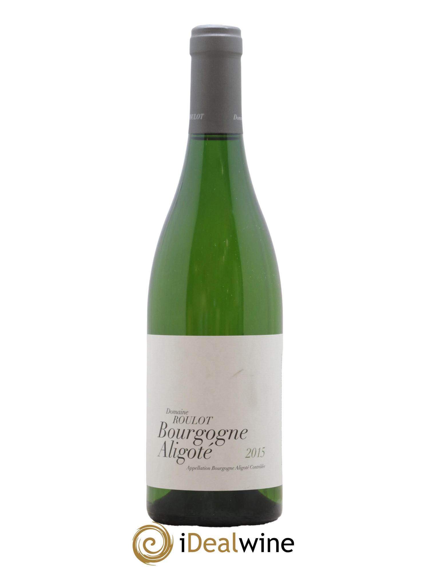 Bourgogne Aligoté Roulot (Domaine) 2015 - Lot de 1 bouteille - 0