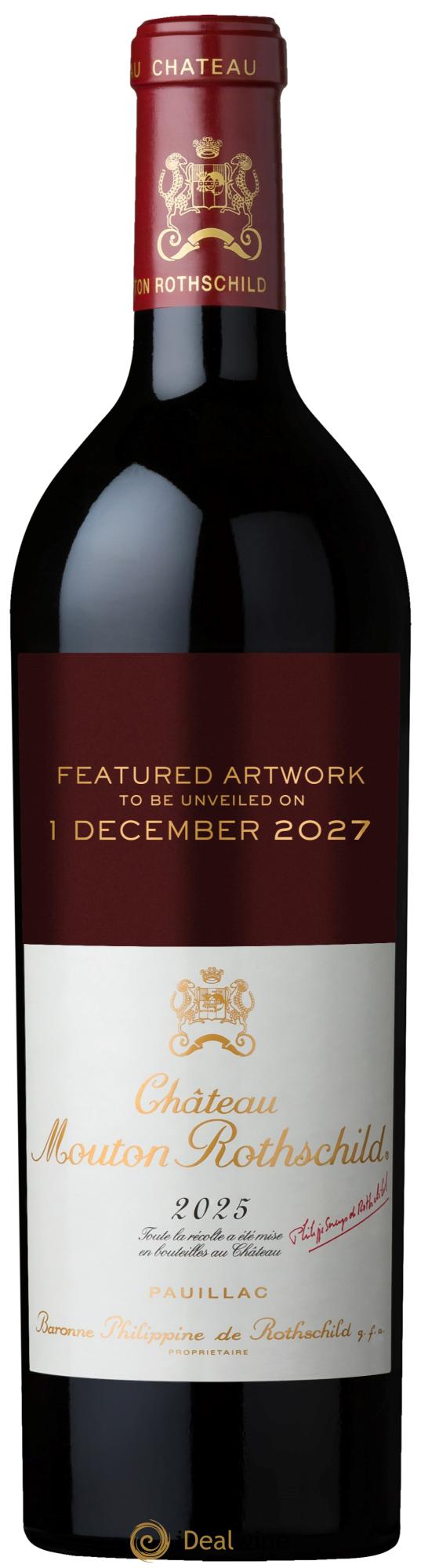 Château Mouton Rothschild 1er Grand Cru Classé 2025 - Lotto di 1 magnum - 0