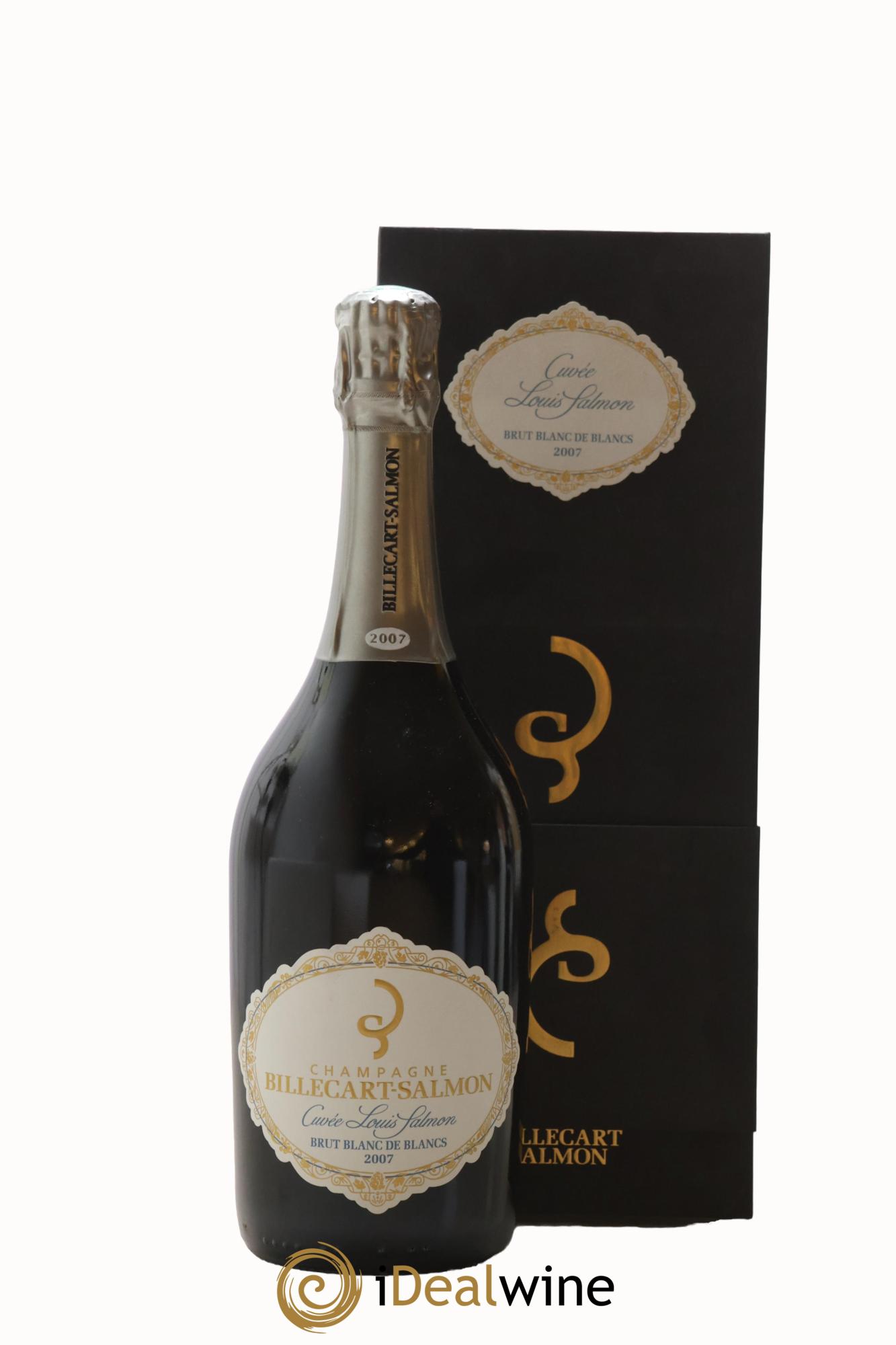 Louis Salmon Blanc de Blancs Brut Billecart-Salmon 2007 - Lotto di 1 bottiglia - 0