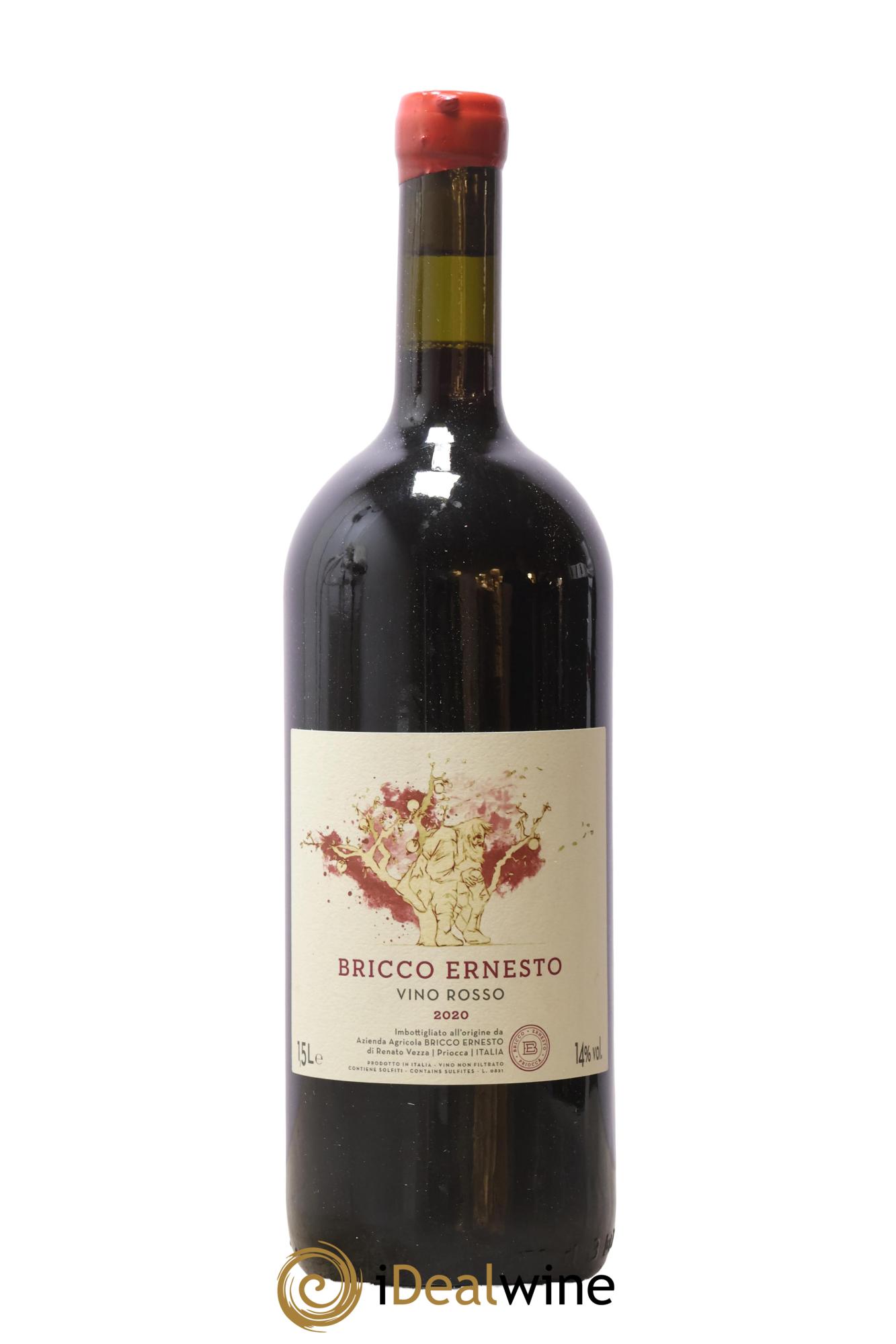 Italie Vino Rosso Bricco Ernesto 2020 - Posten von 1 Magnum - 1