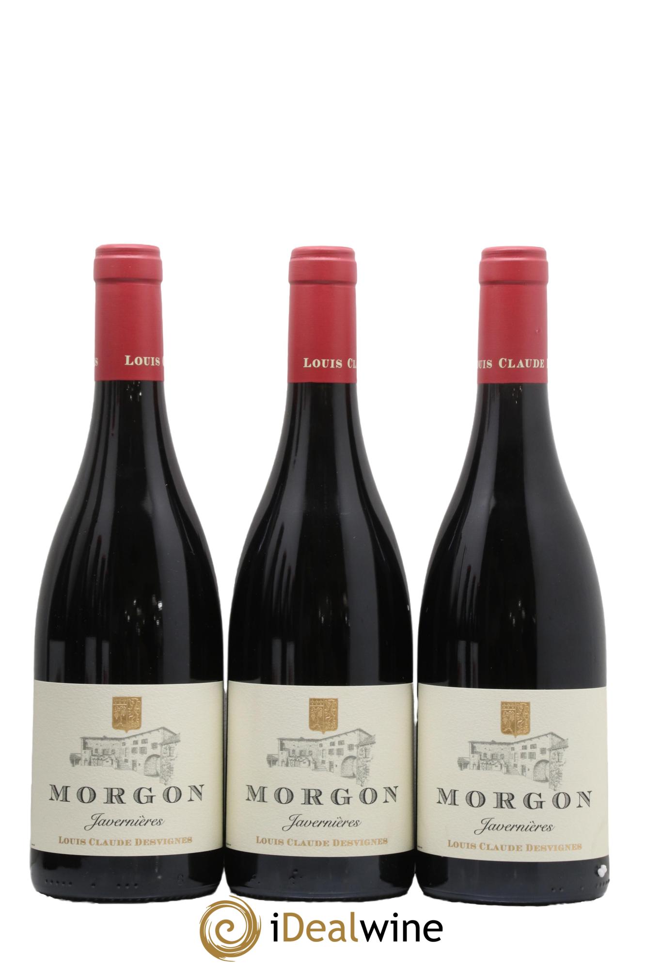 Morgon Côte de Py Javernières Louis-Claude Desvignes 2021 - Lot de 3 bouteilles - 0