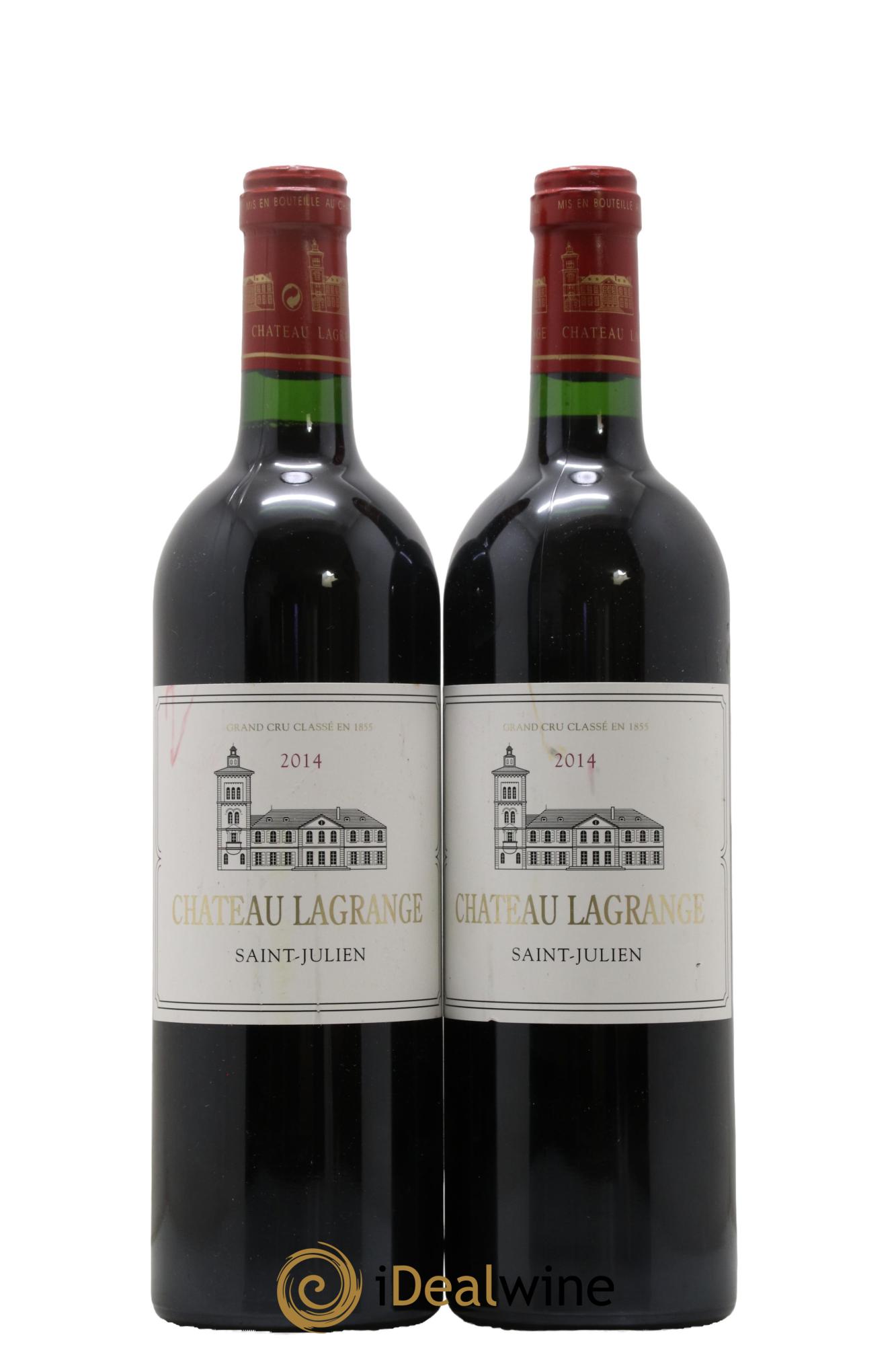 Château Lagrange 3ème Grand Cru Classé 2014 - Lot of 2 bottles - 0