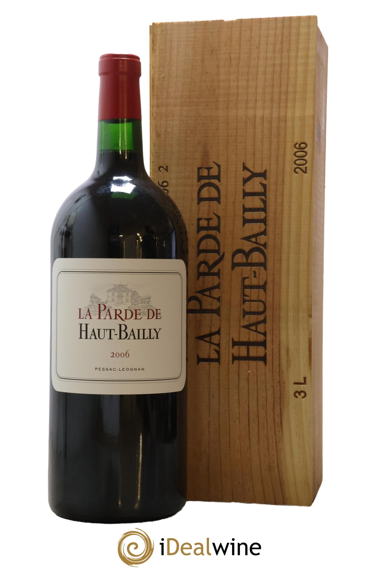 Haut Bailly II (Anciennement La Parde de Haut-Bailly) Second Vin  2006 - Lot de 1 double magnum - 1