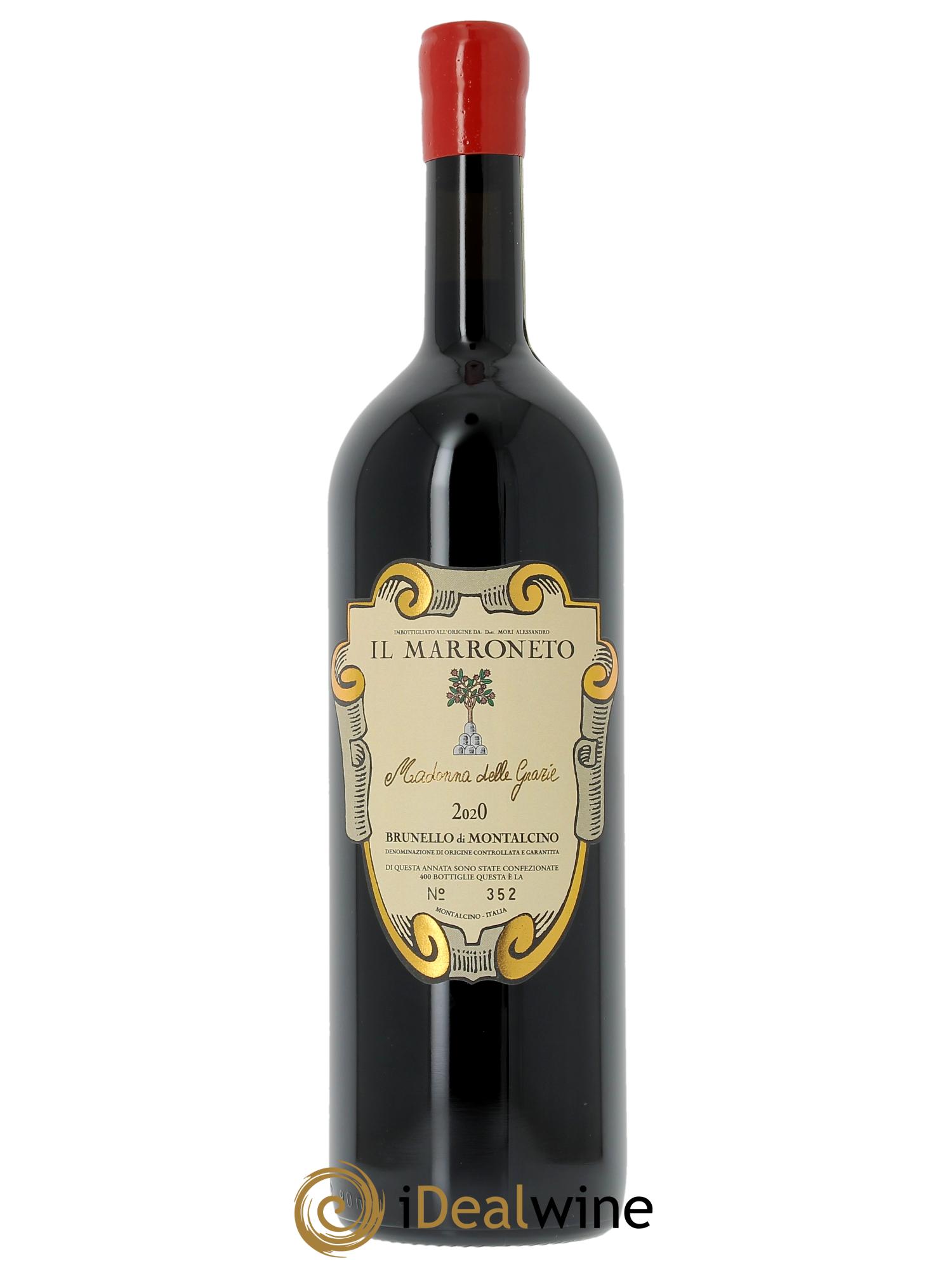 Brunello di Montalcino DOCG Madonna delle Grazie Il Marroneto  2020 - Posten von 1 Magnum - 1
