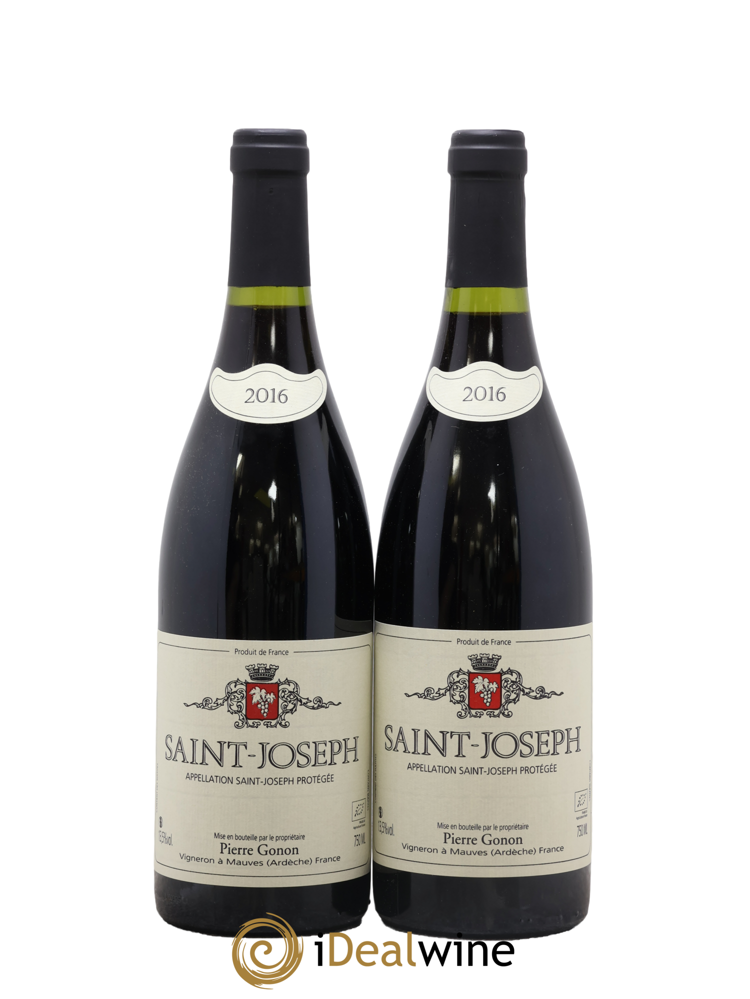 Saint-Joseph Gonon (Domaine) 2016 - Lot de 2 bouteilles - 0