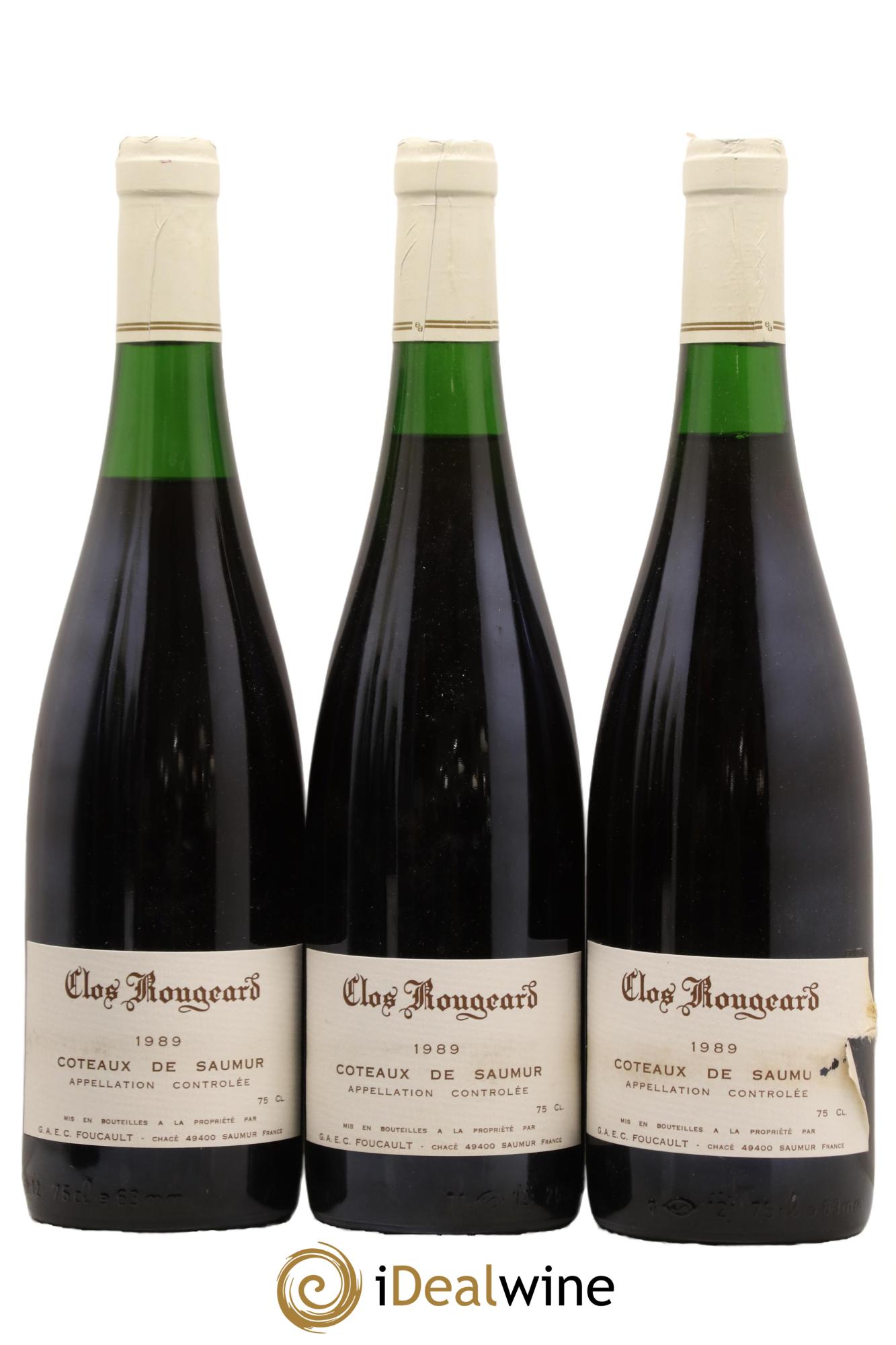 Coteaux de Saumur Clos Rougeard 1989 - Lotto di 6 bottiglie - 1