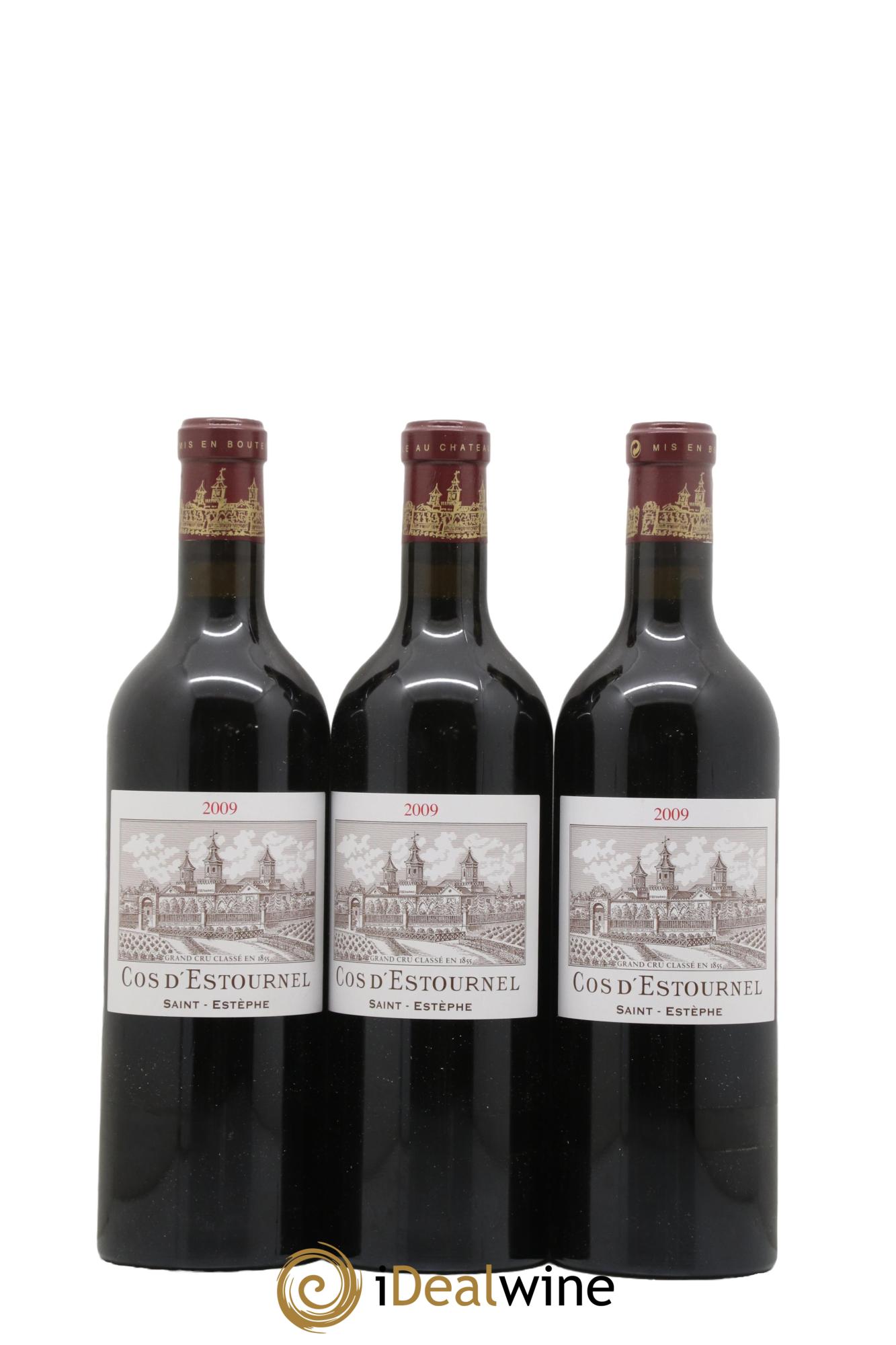 Cos d'Estournel 2ème Grand Cru Classé 2009 - Lot de 12 bouteilles - 5