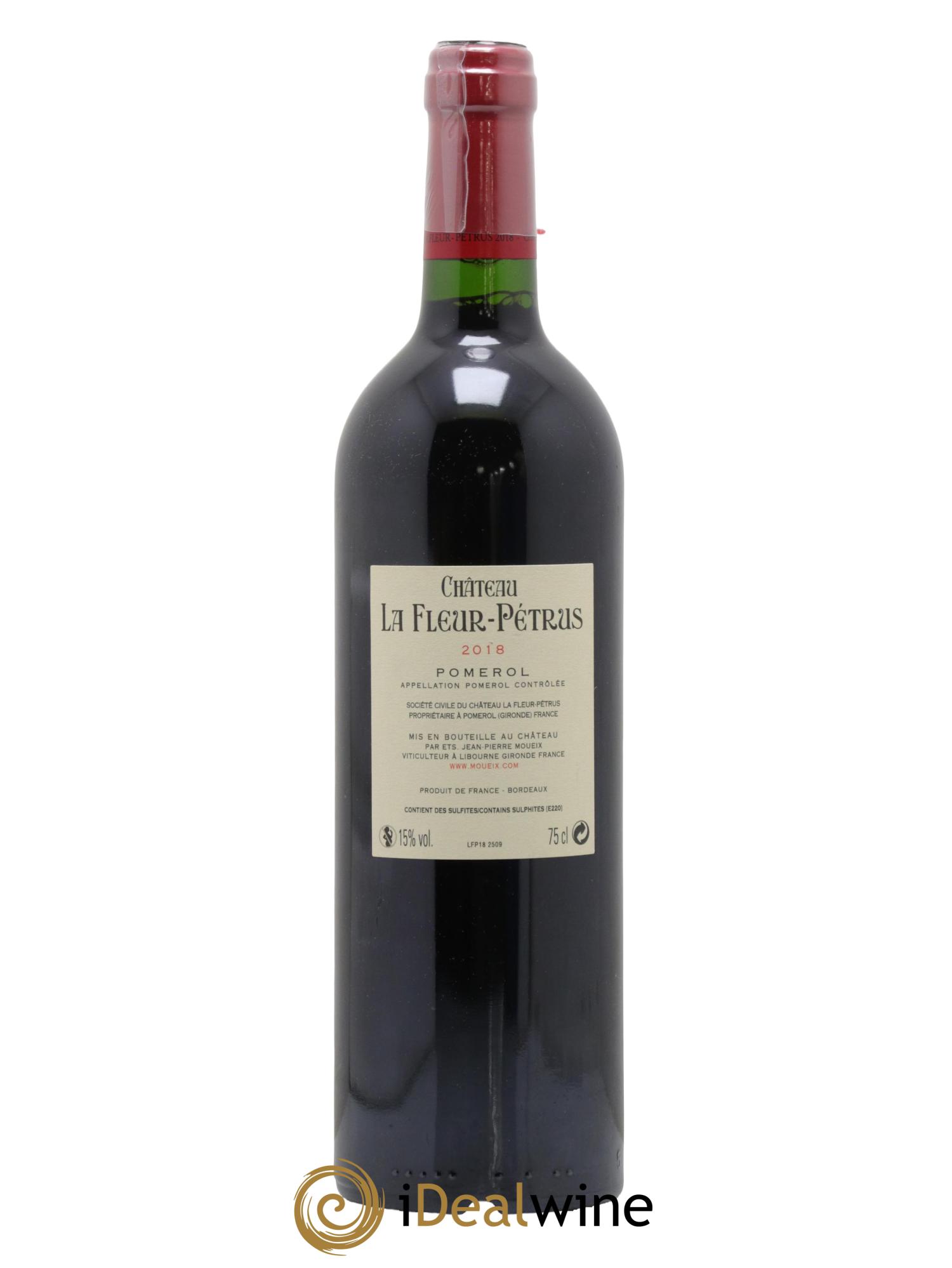 Château la Fleur Petrus 2018 - Lot de 1 bouteille - 1