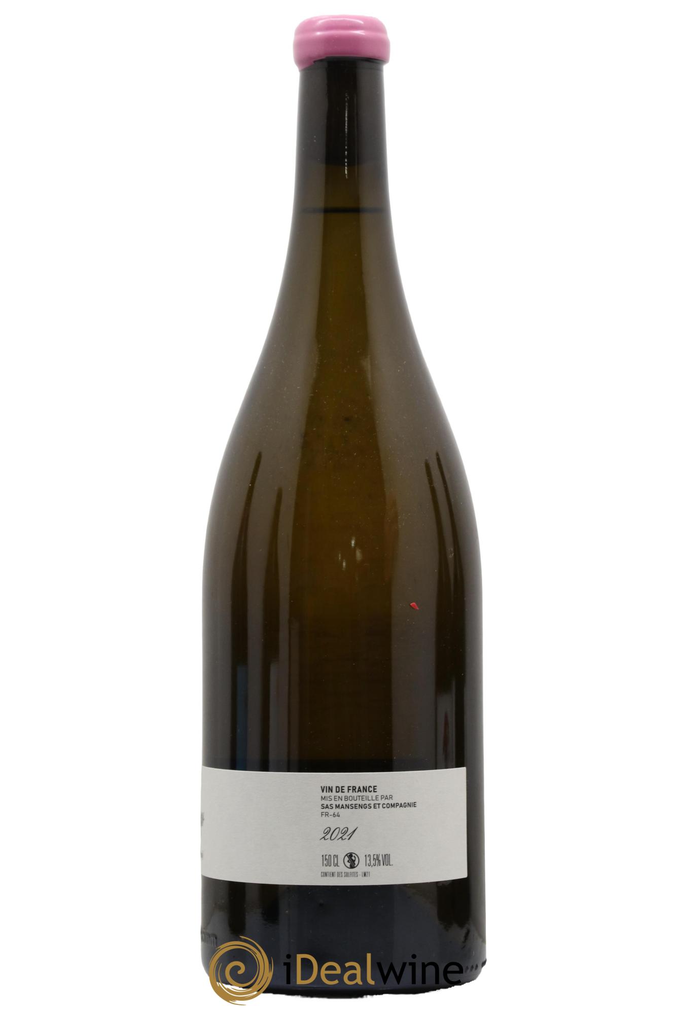 Vin de France Mansengs Jean-Baptiste Semmartin 2021 - Posten von 1 Magnum - 1
